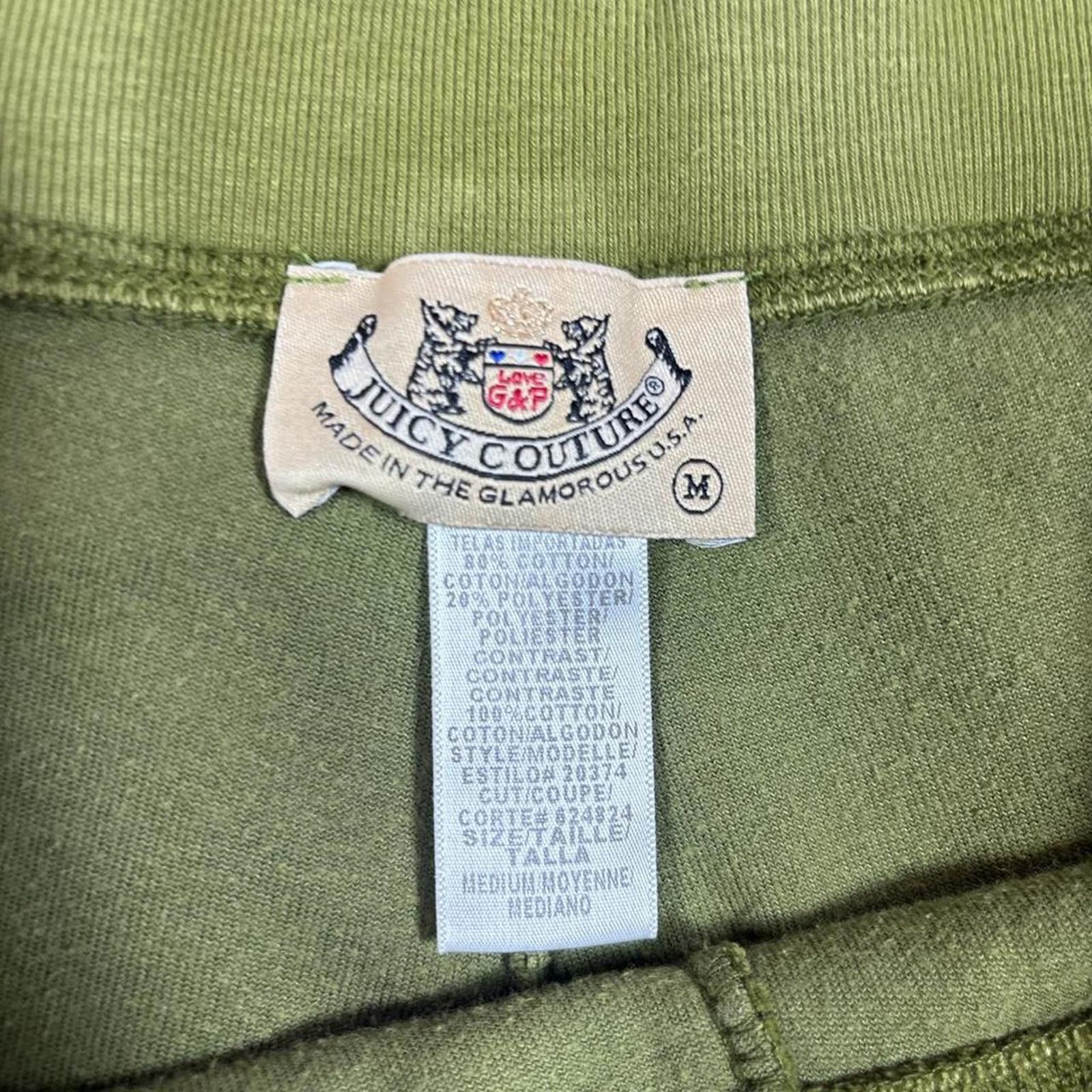 Juicy Couture Jeans y2k juicy couture fold over velour fold over pants Size 32" / US 10 / IT 46 - 6 Thumbnail
