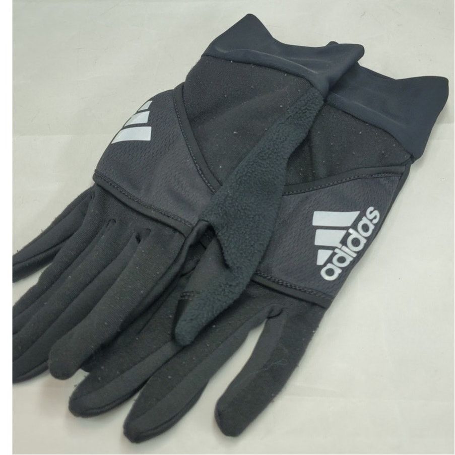 Adidas Adidas Black Cold Weather Gloves Fleece Lined Size Small Size ONE SIZE - 7 Thumbnail