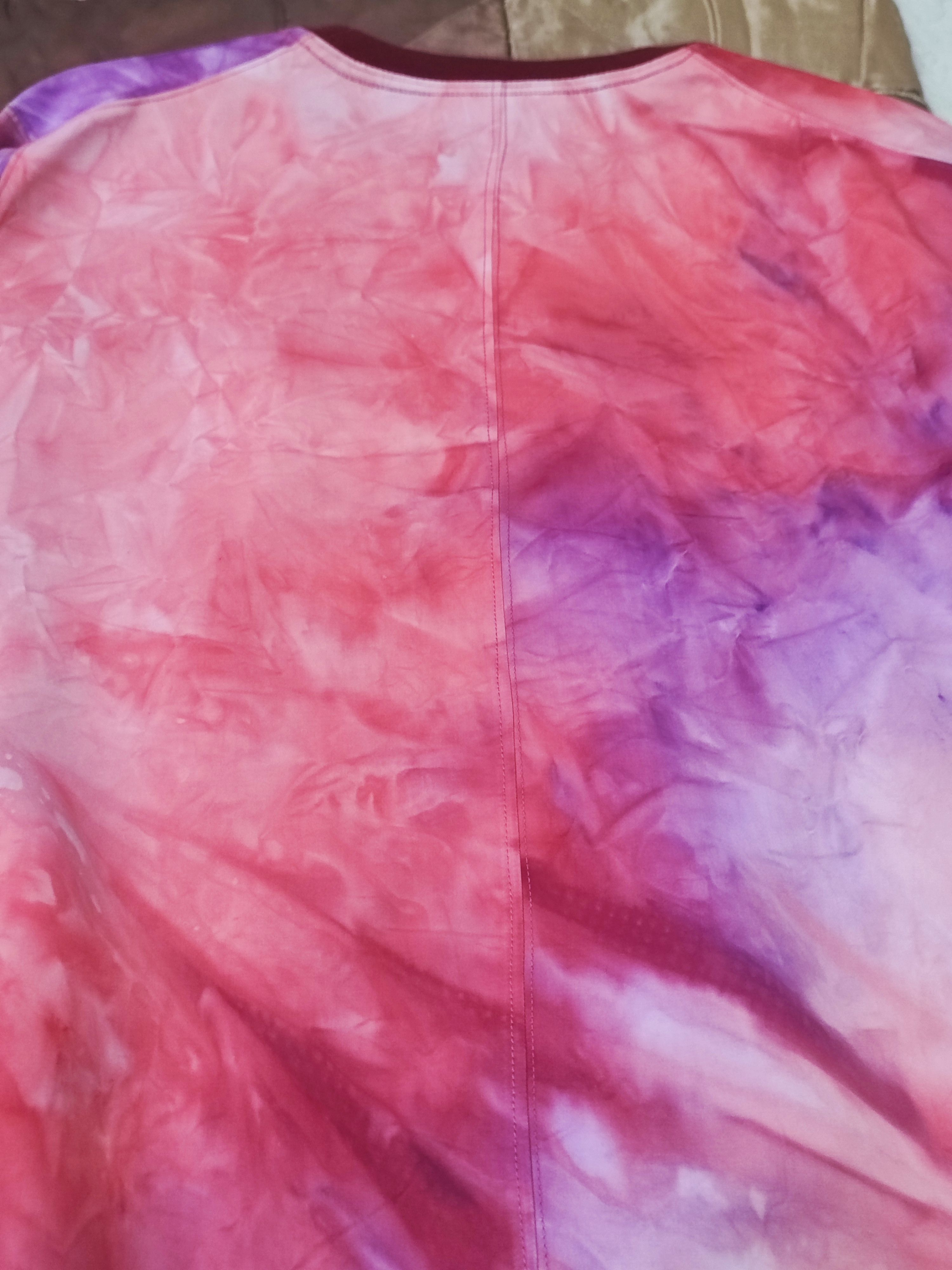 Song For The Mute Avant-Garde Designer Song For The Mute Rayon Tie Dye Size US L / EU 52-54 / 3 - 14 Thumbnail