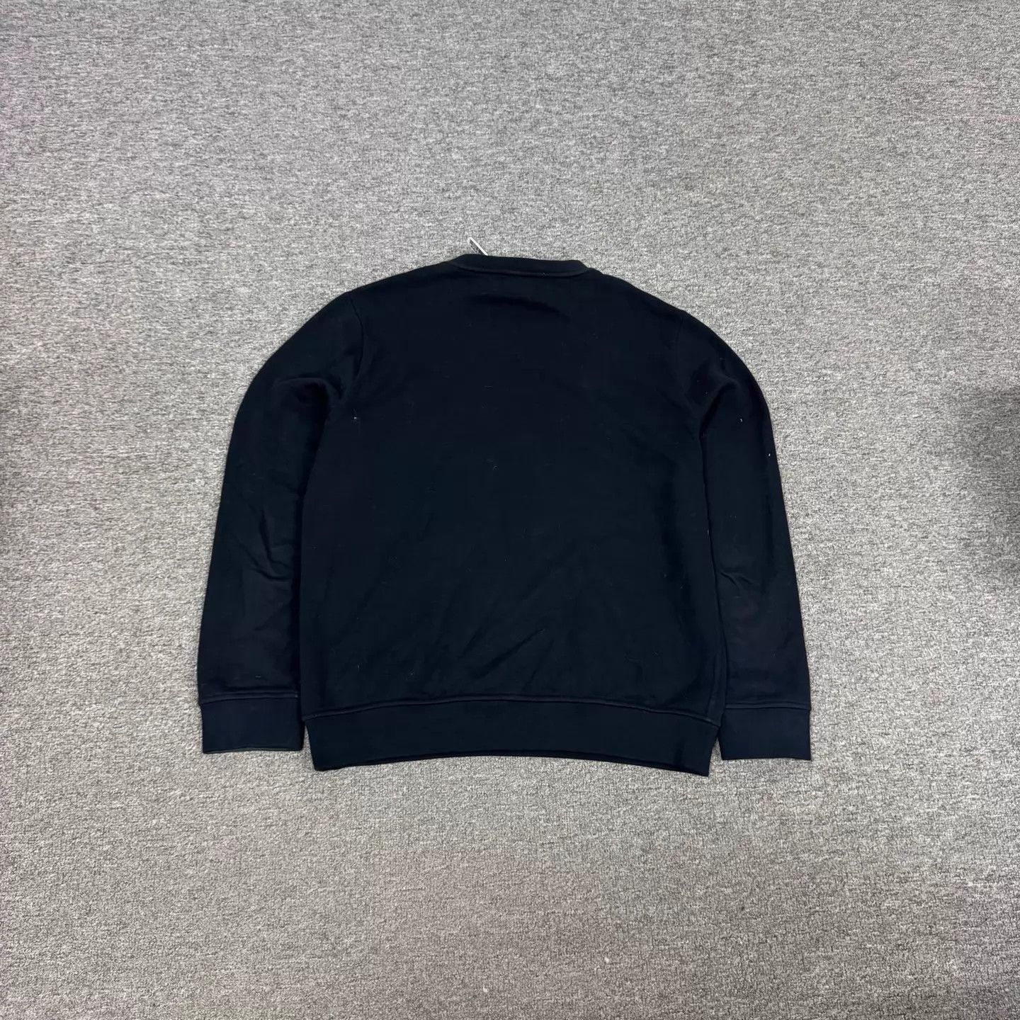 Hermes Hermes Navy Leather Geo Print Crewneck Sweatshirt L Size US L / EU 52-54 / 3 - 2 Thumbnail