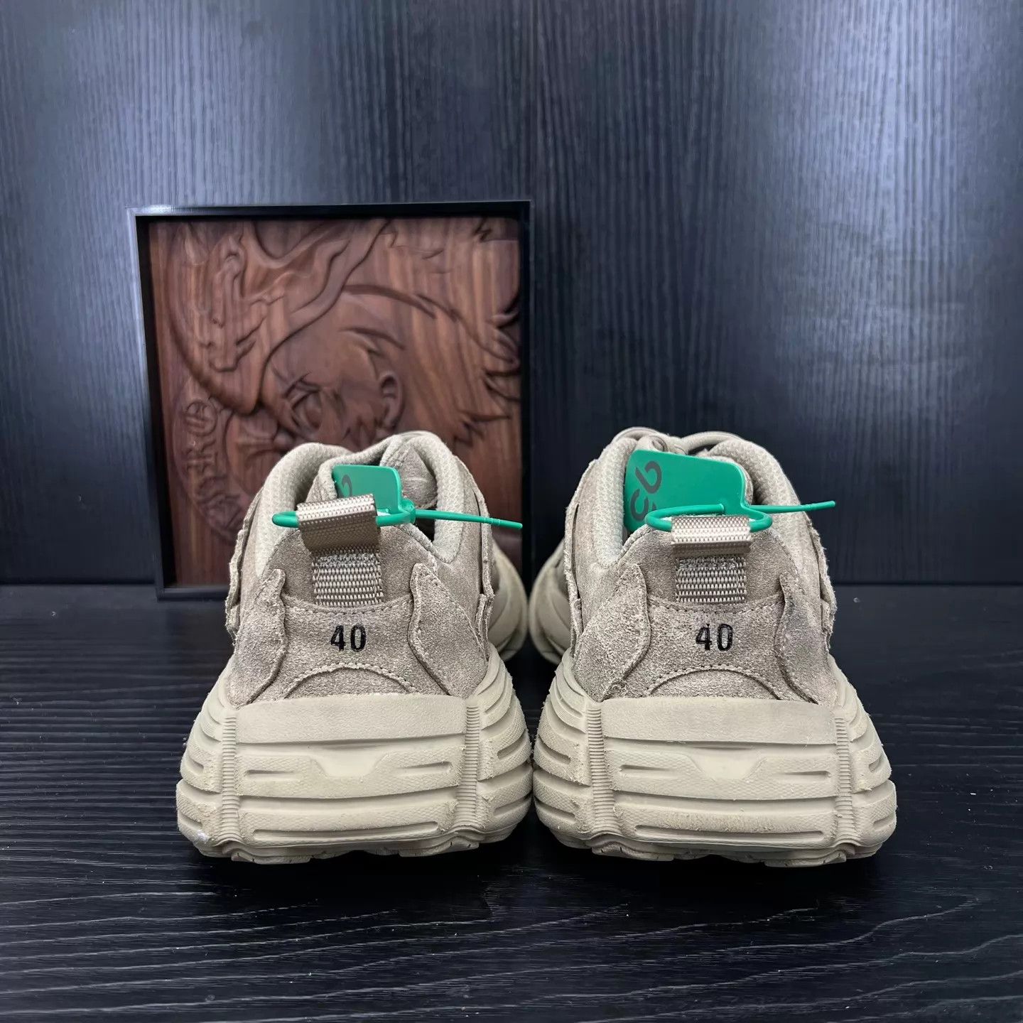 Balenciaga Balenciaga Monday Beige Size 40 Worn Twice Size US 7 / EU 40 - 2 Thumbnail