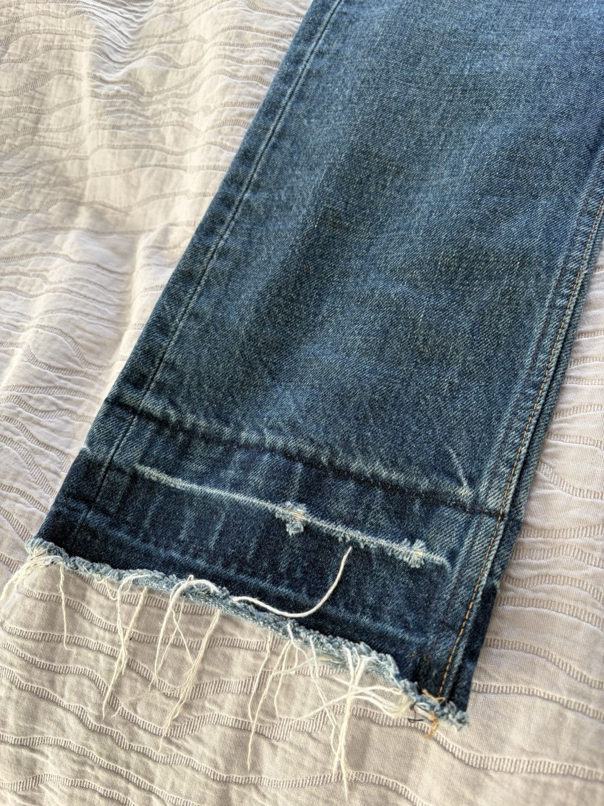 Celine Celine X Hedi Slimane Raw Hem Denim SS23 Size US 33 - 4 Thumbnail