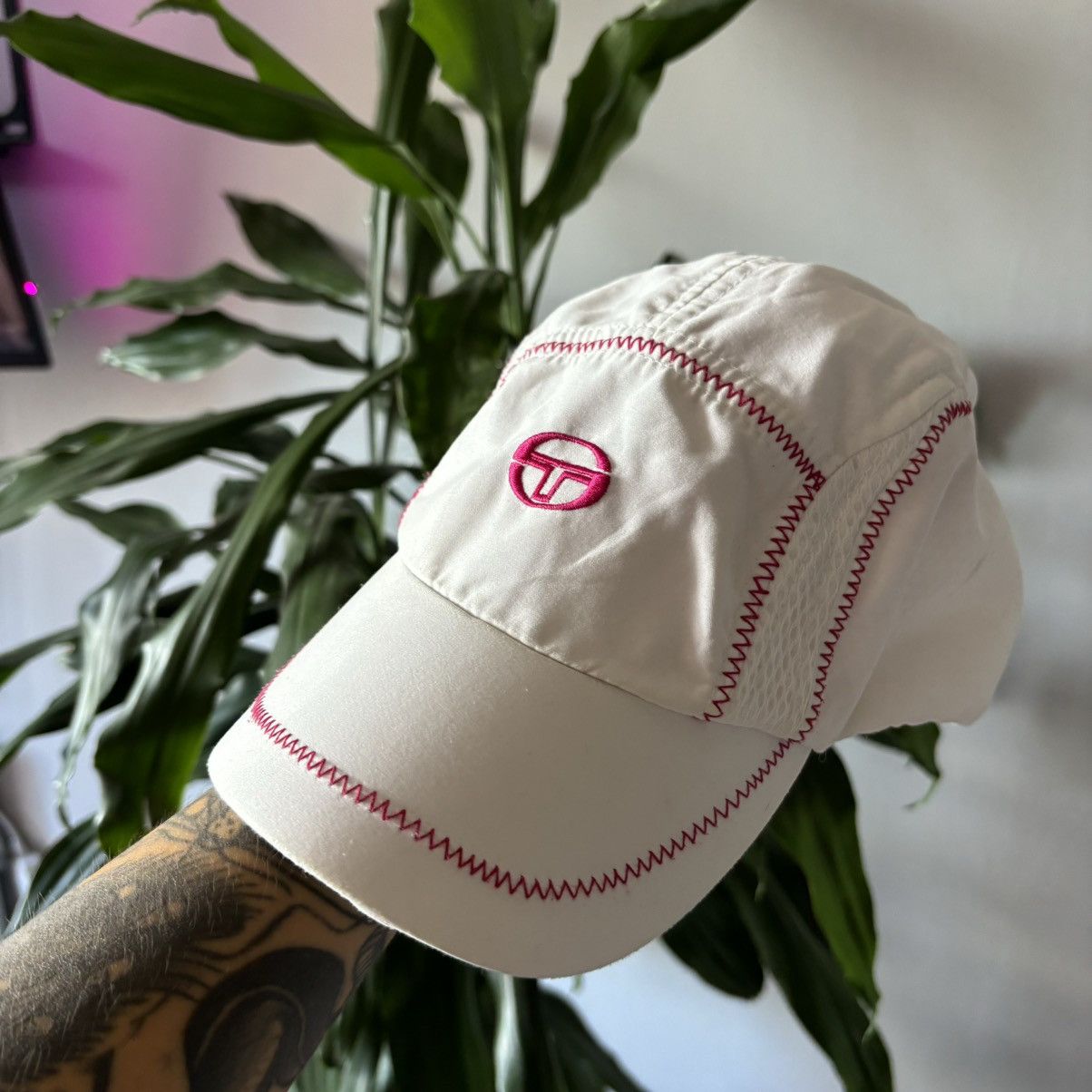 Sergio Tacchini VINTAGE CAP SERGIO TACCHINI Size ONE SIZE - 2 Thumbnail