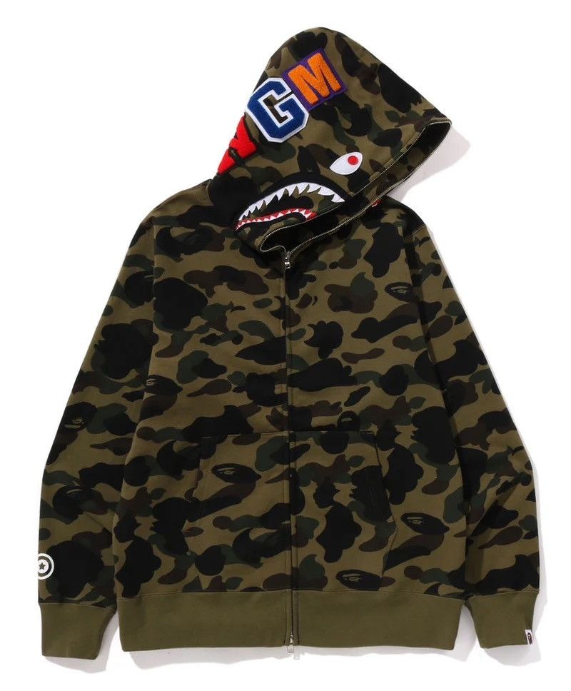 Bape Zip Hoodie
