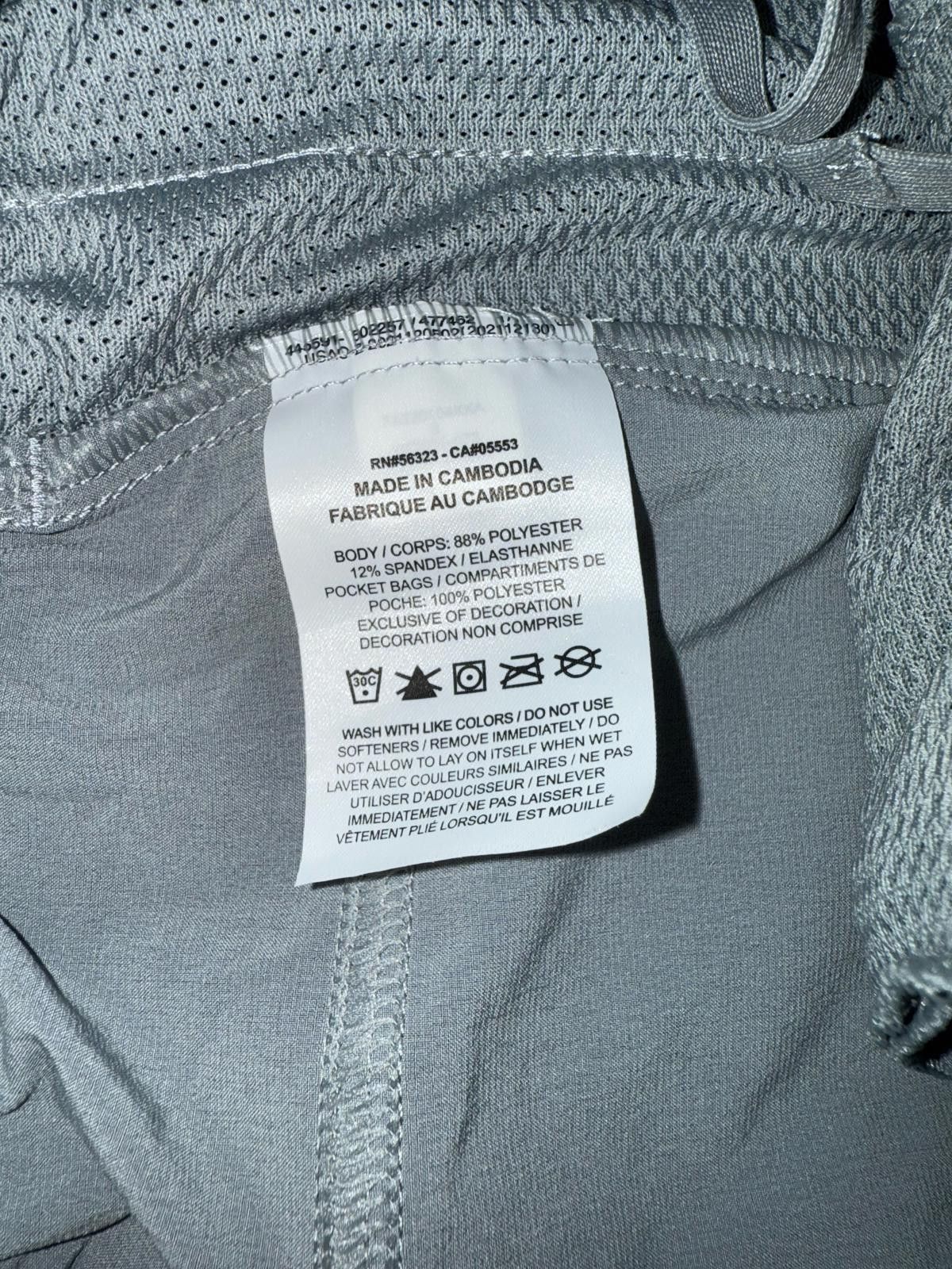 Nike Men's Nike Yoga Dri-FIT Training Athletic Shorts Size US 32 / EU 48 - 8 Thumbnail