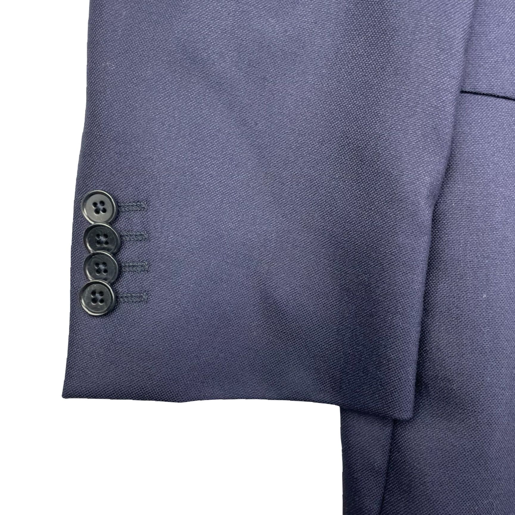 Ermenegildo Zegna VINTAGE? (No) Ermenegildo Zegna x Gritti Blazer Men 2-Button Navy Wool 42R US 52 EU Jacket Blazer Navy Blue Notch Lapel 100% Wool Size 42R - 4 Thumbnail