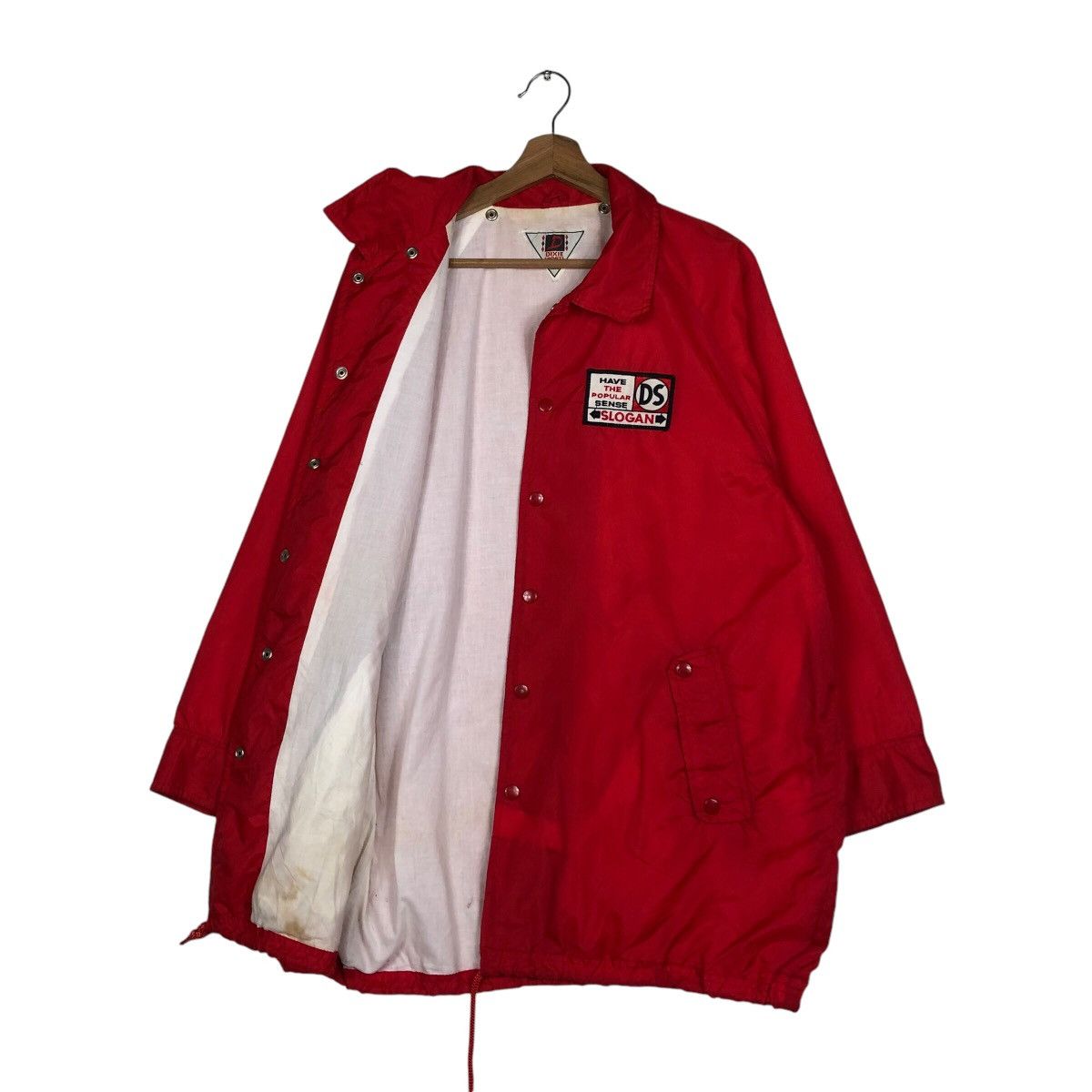 Japanese Brand × Vintage 📌Vintage Sport Jacket Reflex Turn Notation Big Logo Size US M / EU 48-50 / 2 - 12 Thumbnail
