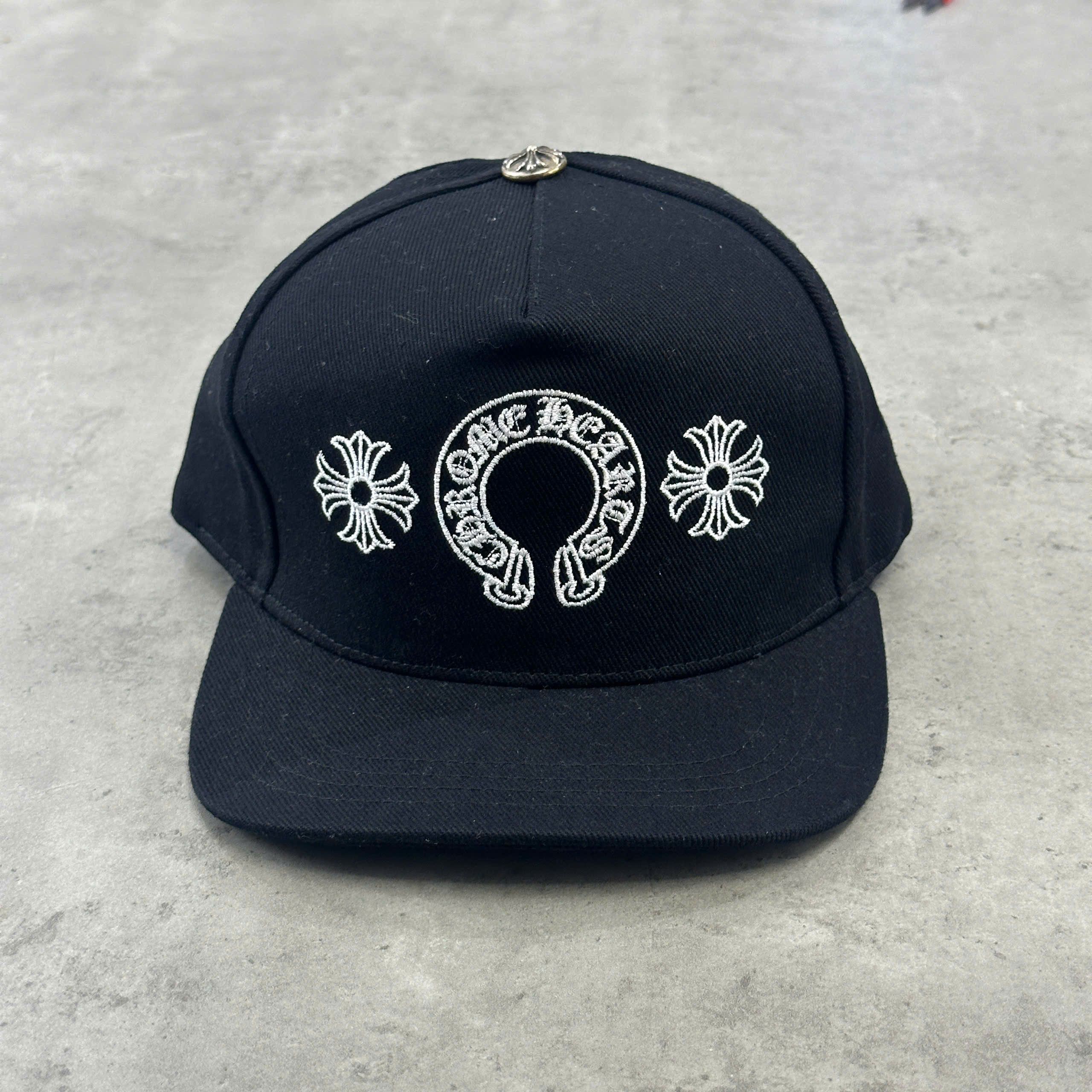 Chrome Hearts CHROME HEARTS Horseshoe Denim Hat BLACK Size ONE SIZE - 2 Thumbnail