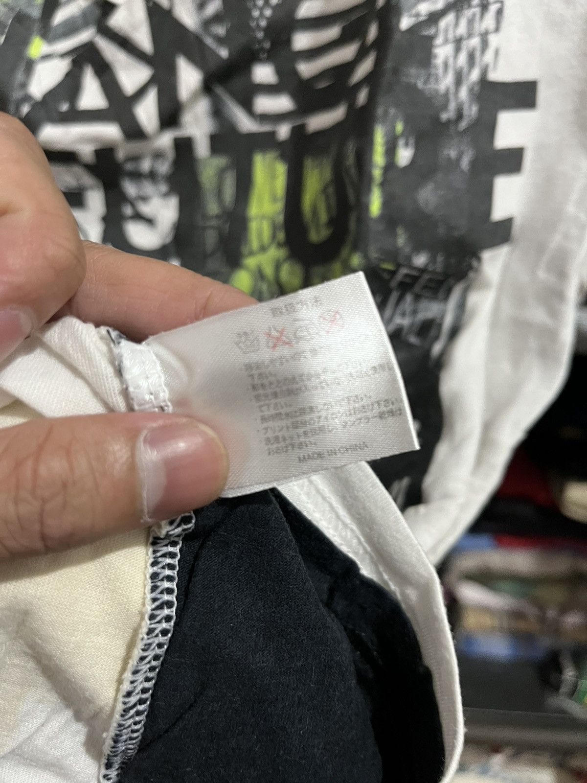 If Six Was Nine × semanticdesign Semantic design double layer tees Size US M / EU 48-50 / 2 - 4 Thumbnail