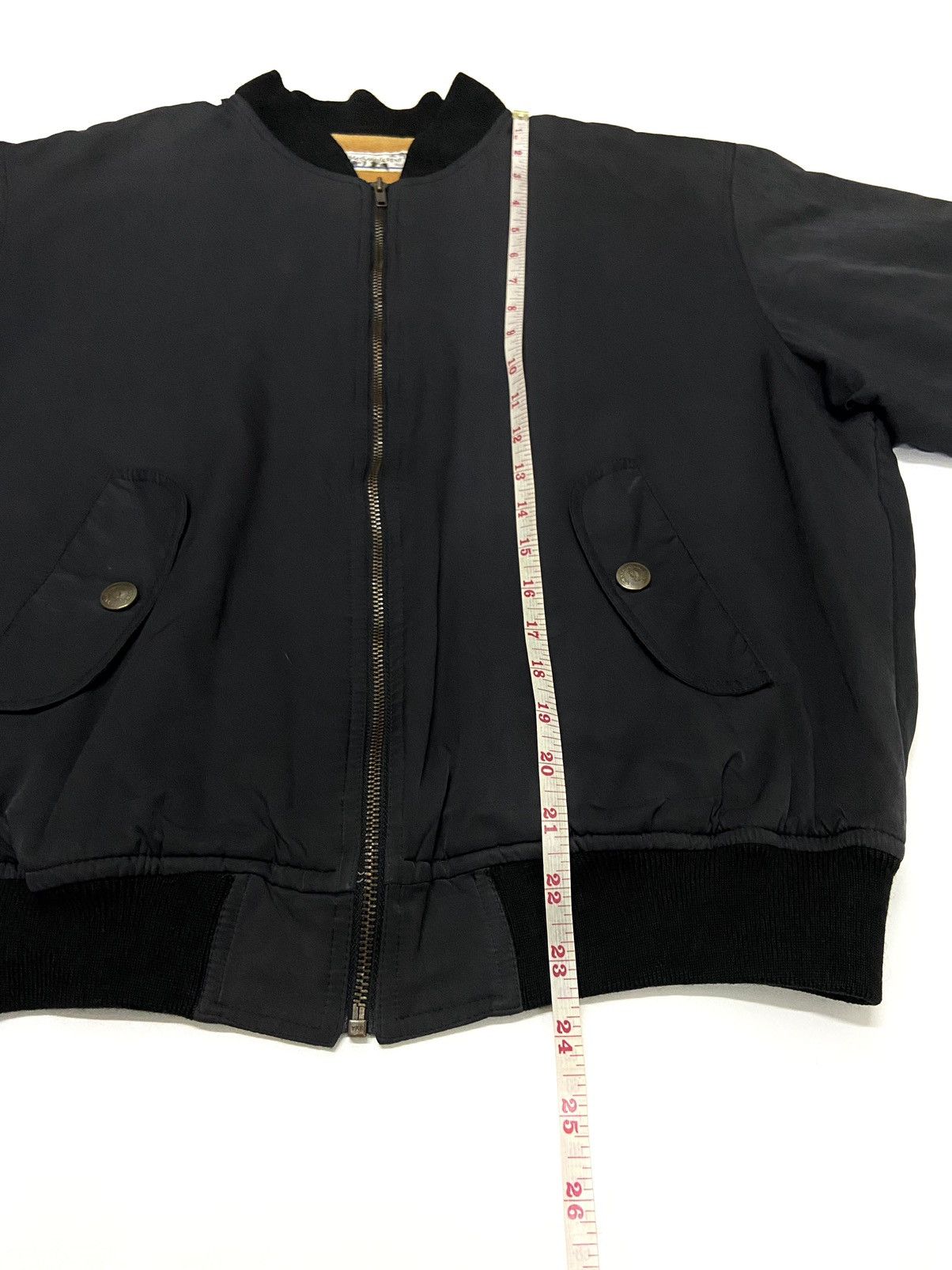 Yves Saint Laurent YVES SAINT LAUREN BOMBER JACKET Size M / US 6-8 / IT 42-44 - 5 Thumbnail