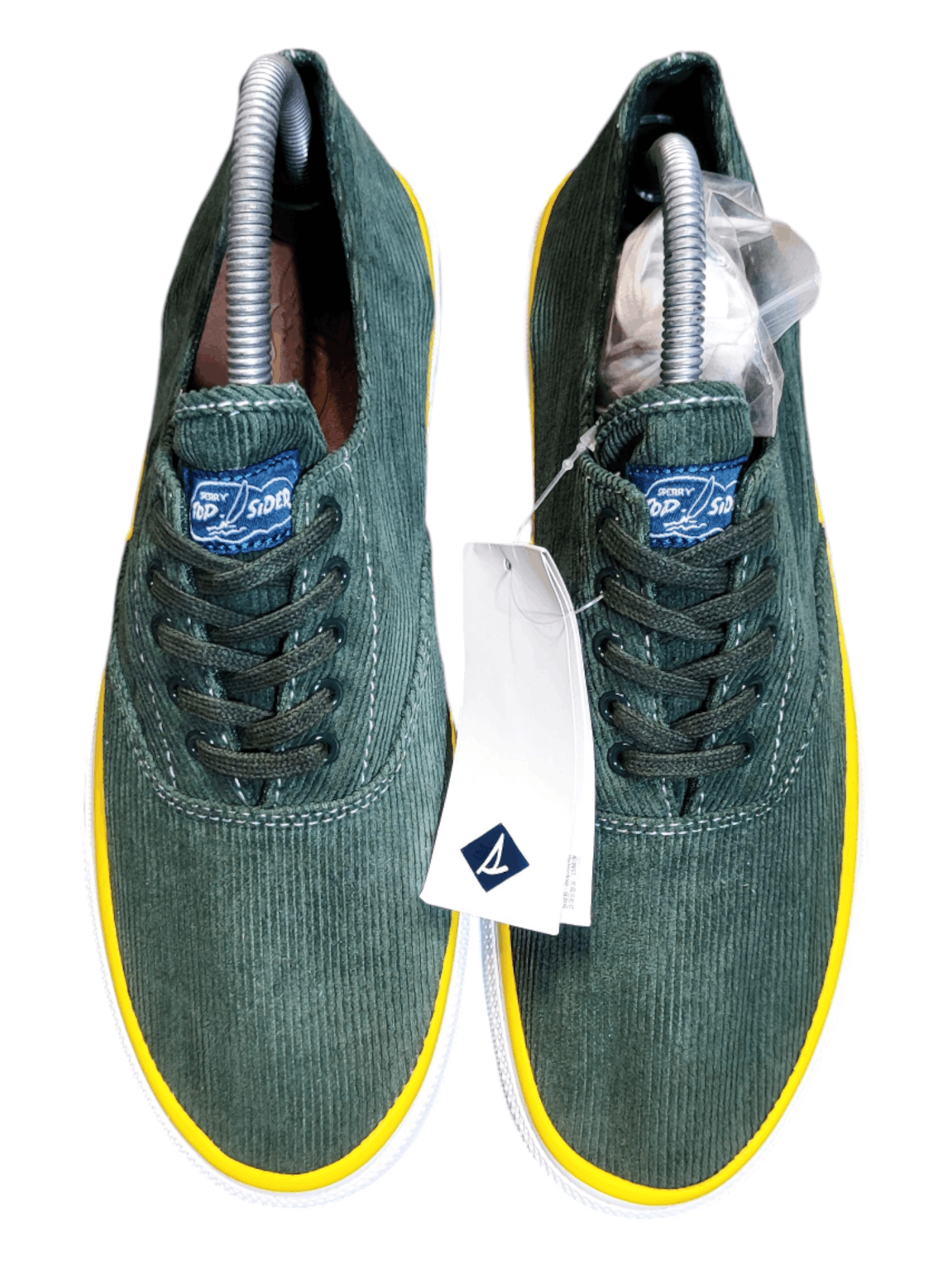 Sperry Sperry Top-Sider Corduroy Green Mens Size US 8 / EU 41 - 5 Thumbnail