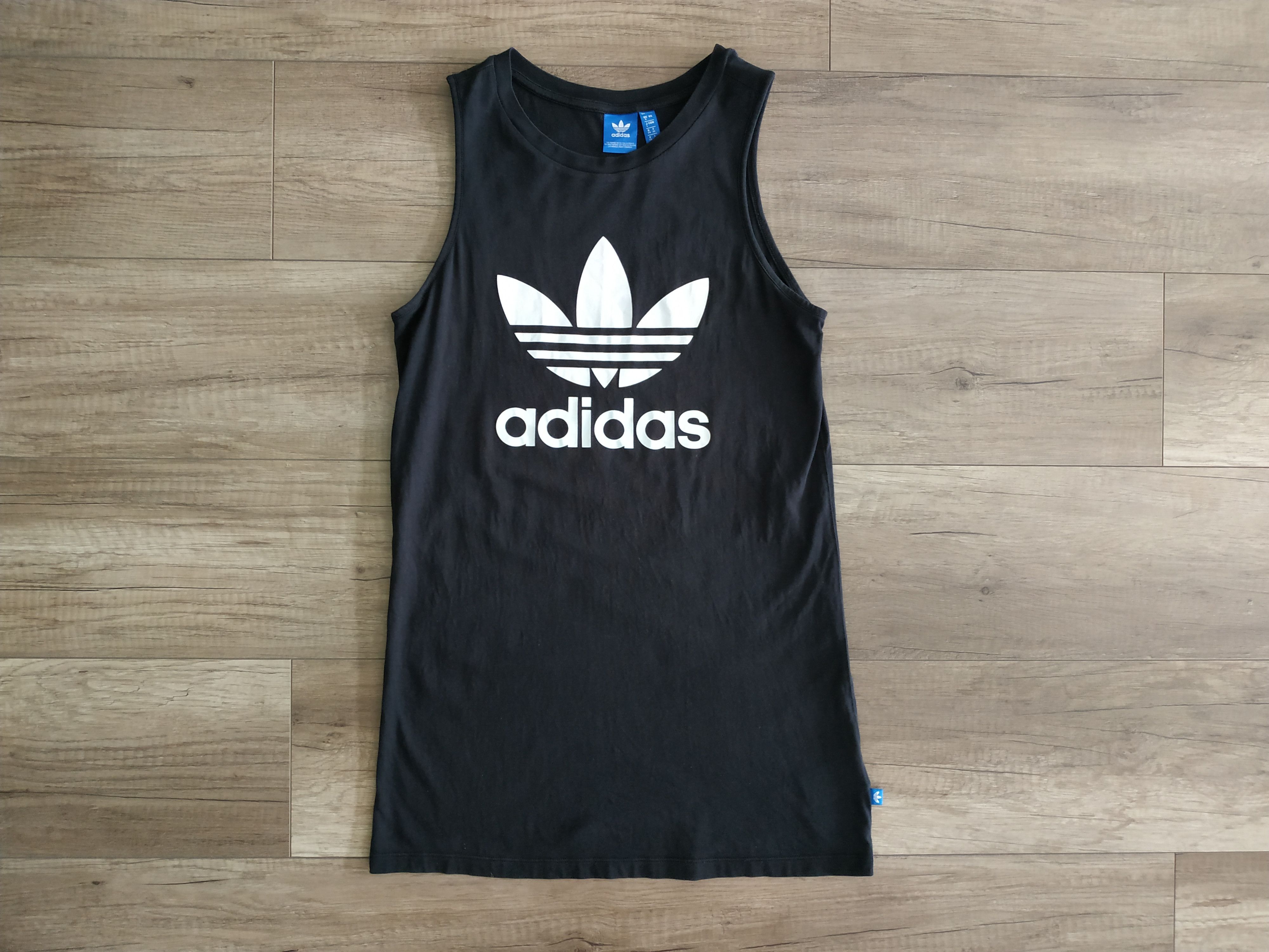 Adidas Adidas Originals Women's Mini Sleeveless Dress, SMALL (F36) Size XS / US 0-2 / IT 36-38 - 5 Thumbnail