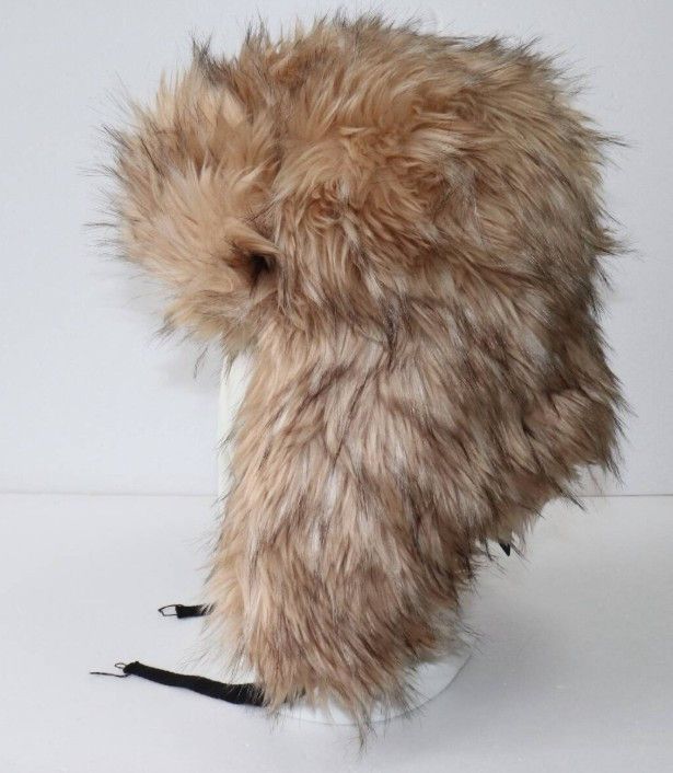 Isamu Katayama Backlash Ballet Backlash - Fur Trapper Hat Size ONE SIZE - 7 Thumbnail