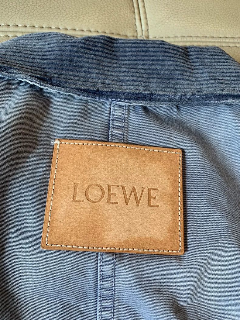 Loewe LOEWE size46 Overcoat with corduroy collar Size US S / EU 44-46 / 1 - 3 Thumbnail