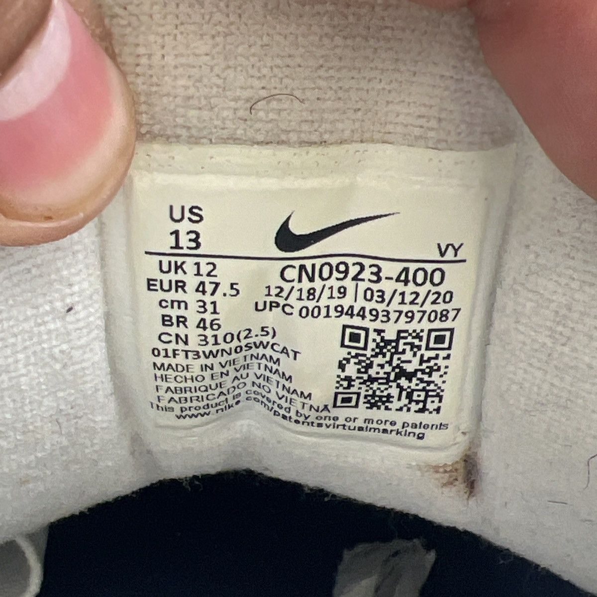 Nike Air trainer 3 USA Size US 13 / EU 46 - 8 Thumbnail