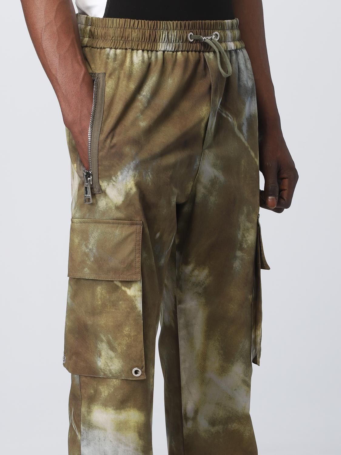Balmain o1y0426 Cargo Pant in Multicolor Size US 32 / EU 48 - 5 Thumbnail