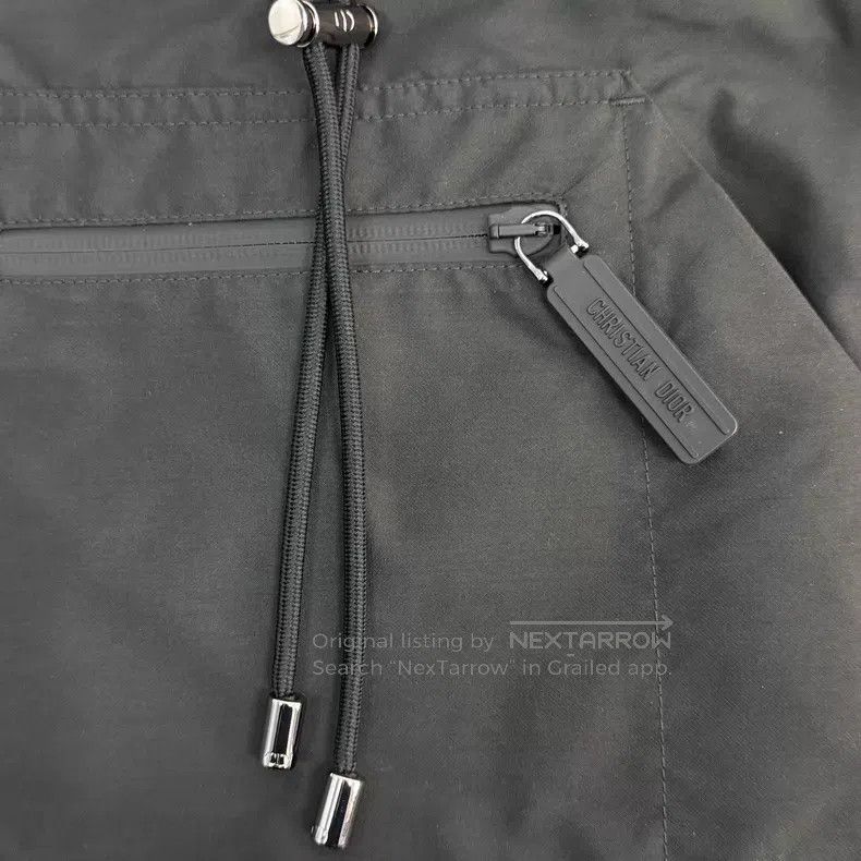 Dior Dior Black drawstring waist skirt Size 24" / US 00 / IT 34 - 8 Thumbnail