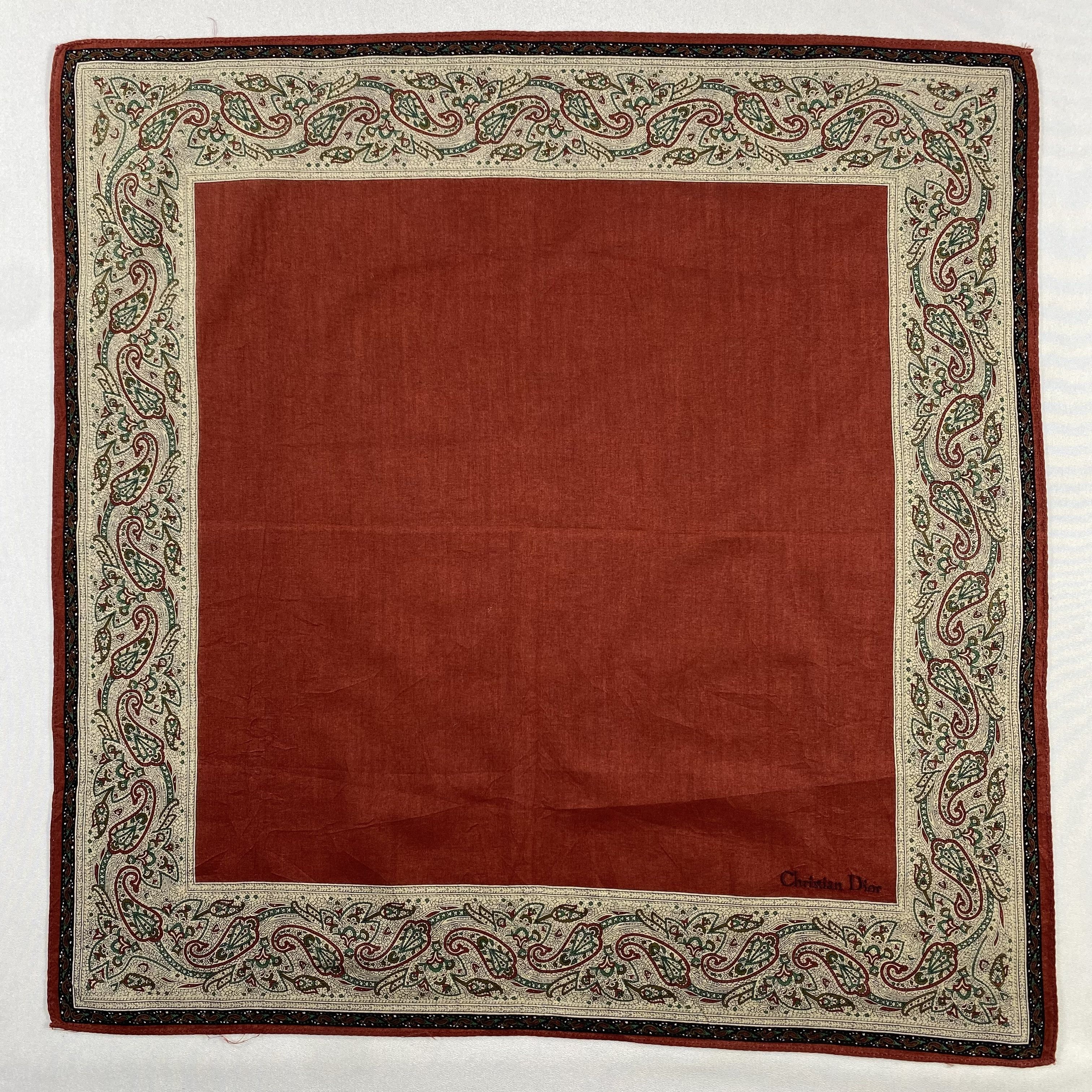 Christian Dior Monsieur Handkerchief / Neckerchief-P1148