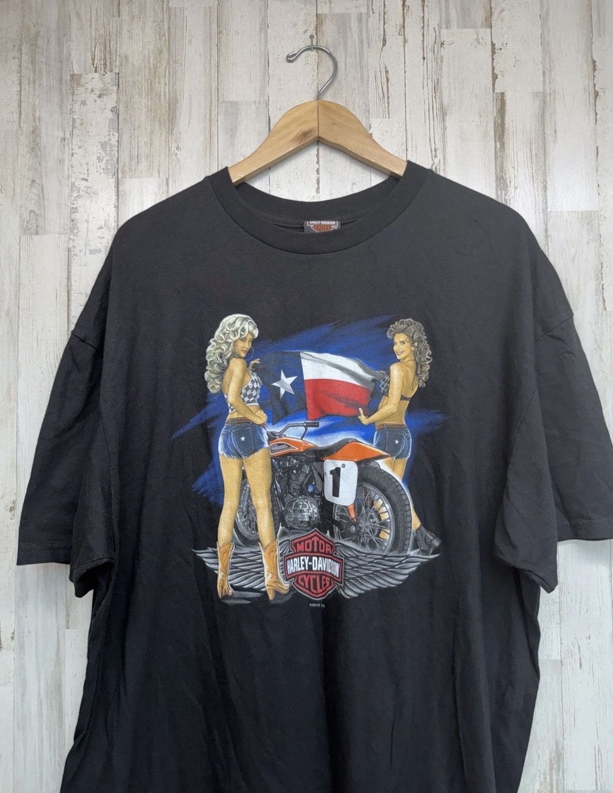 Harley Davidson Harley Davidson T Shirt Mens Black 2010 Bedford,Texas 2XL Size US XXL / EU 58 / 5 - 2 Thumbnail