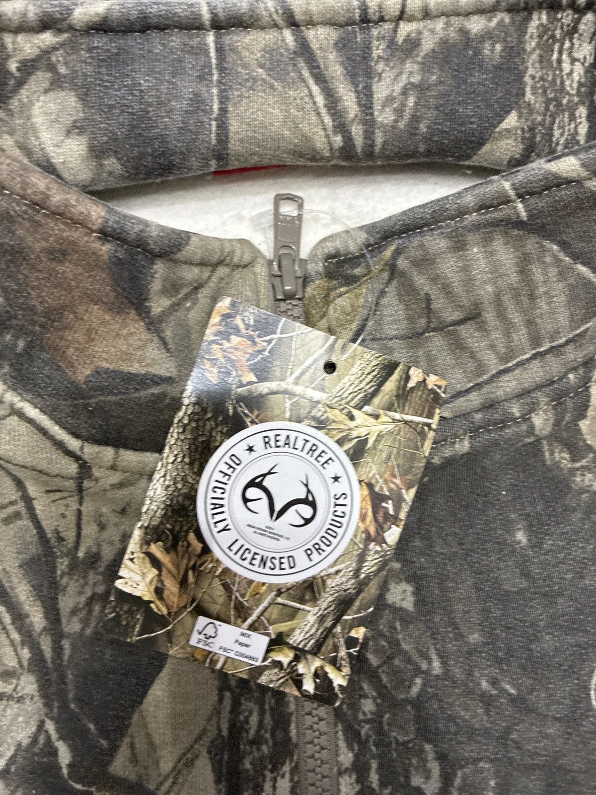 Supreme Supreme Small Box Half Zip Pullover Camo Size US M / EU 48-50 / 2 - 4 Thumbnail