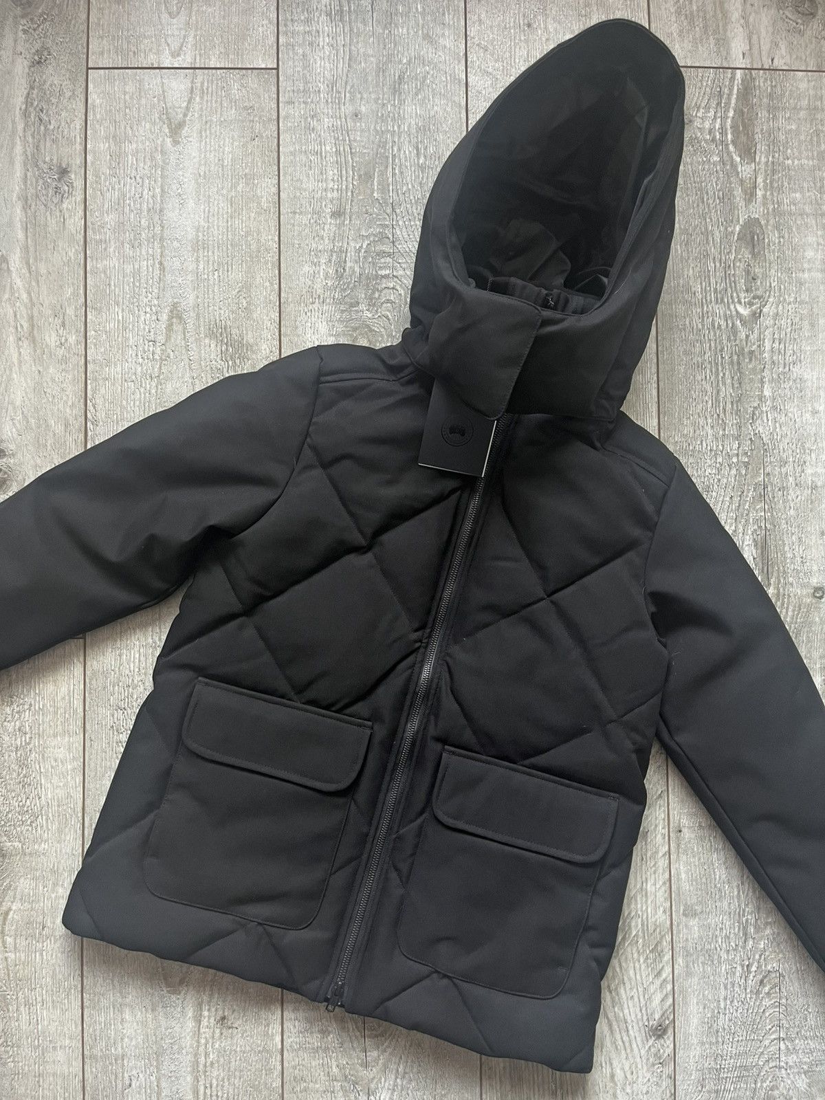 Canada Goose Canada Goose Twillingate Parka Jacket XS Black Size XS / US 0-2 / IT 36-38 - 4 Thumbnail