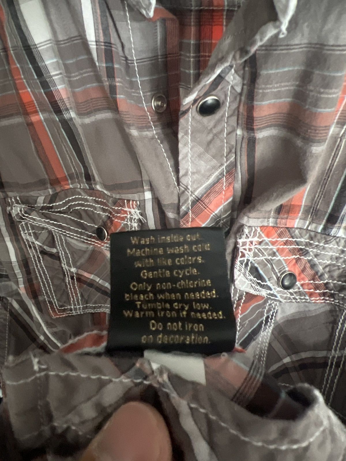 Helix Helix - Plaid Button Up Size US L / EU 52-54 / 3 - 5 Thumbnail
