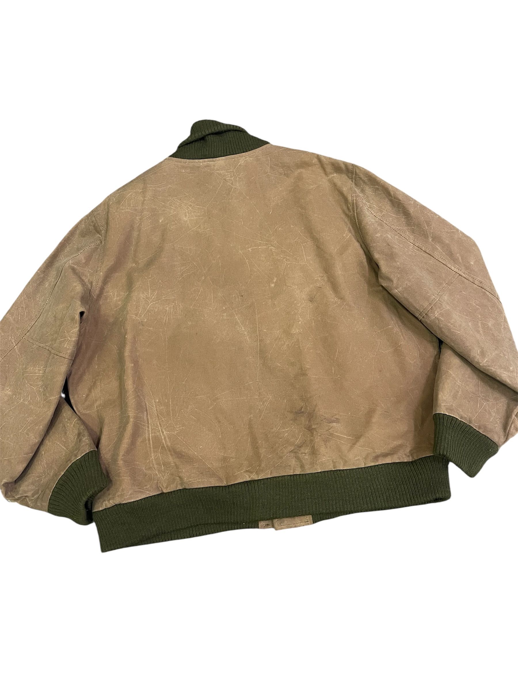 Dehen 1920 Dehen 1920 N-1 Deck Wax Oil Jacket Size US XXL / EU 58 / 5 - 2 Thumbnail