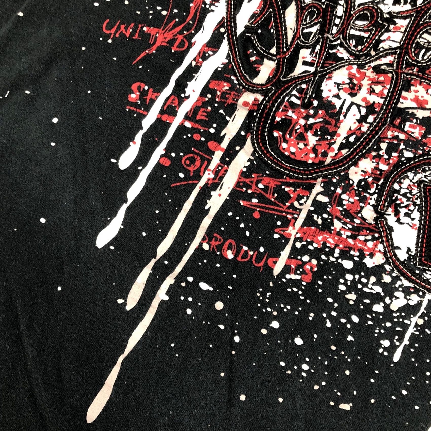 Pepe Jeans VINTAGE Pepe Jeans Snow Affliction Graphic TShirt Black 2XL Men Gothic Spirit Size XXL Shirt Size US XXL / EU 58 / 5 - 4 Thumbnail
