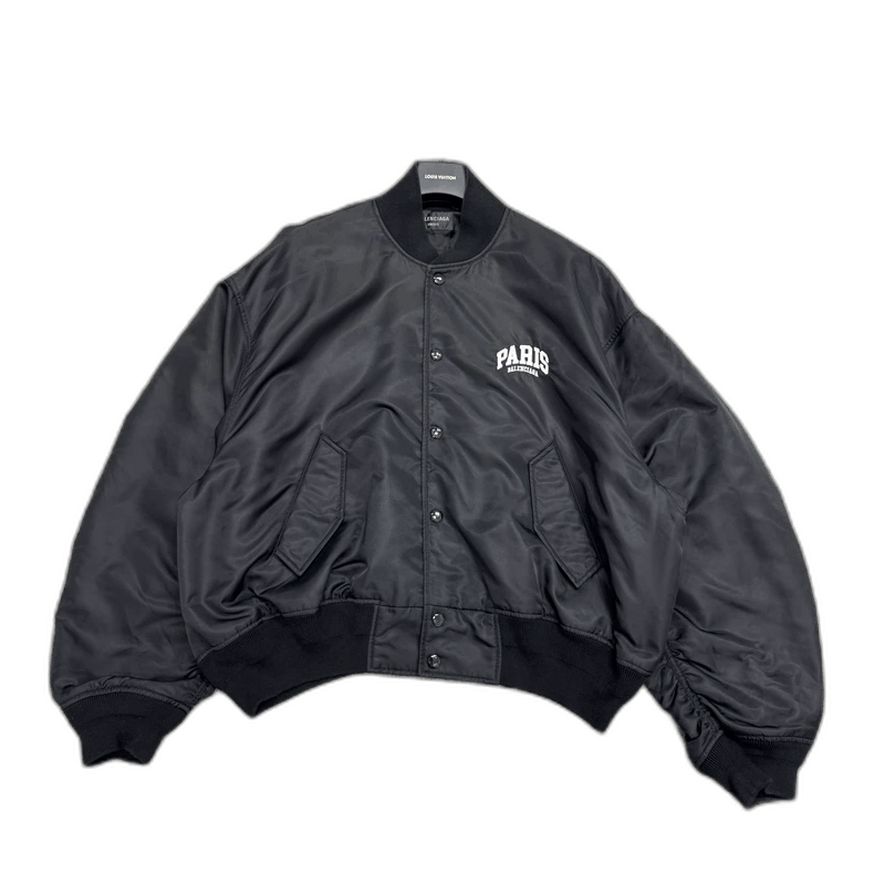 Balenciaga Balenciaga embroidered pilot jacket Size US S / EU 44-46 / 1 - 1 Thumbnail