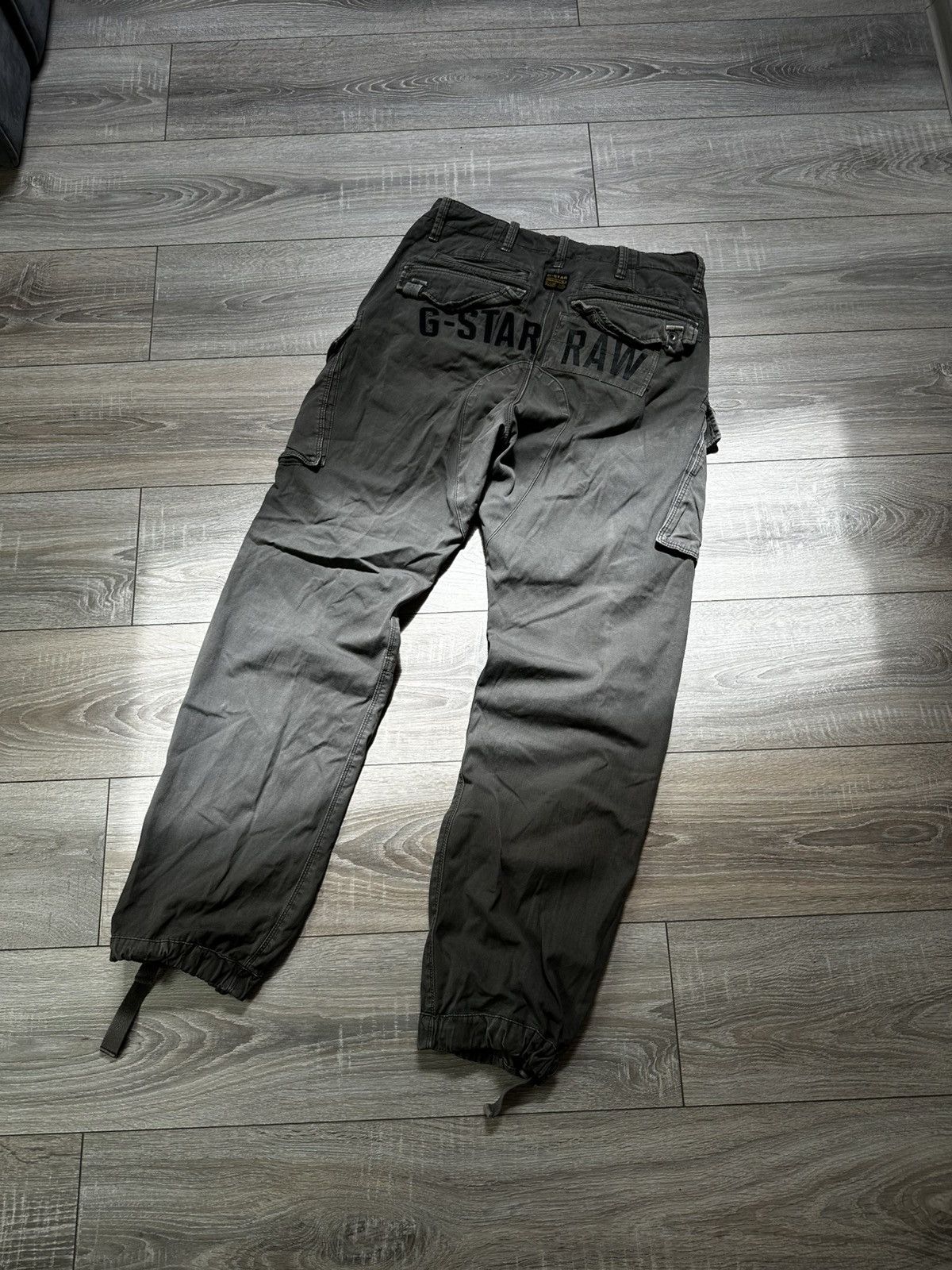 Vintage 90s Cargo G STAR Pants Multipocket Japan Bondage