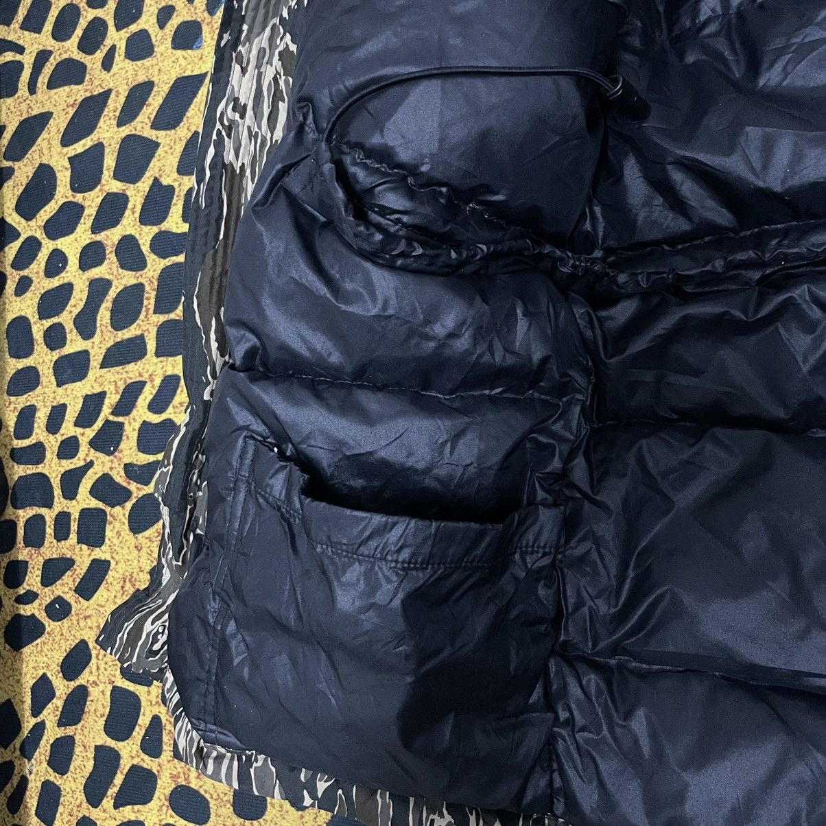 Johnbull × KOJIMA GENES Johnbull Kojima Goose down Puffer Camouflage Jacket Size US M / EU 48-50 / 2 - 9 Thumbnail