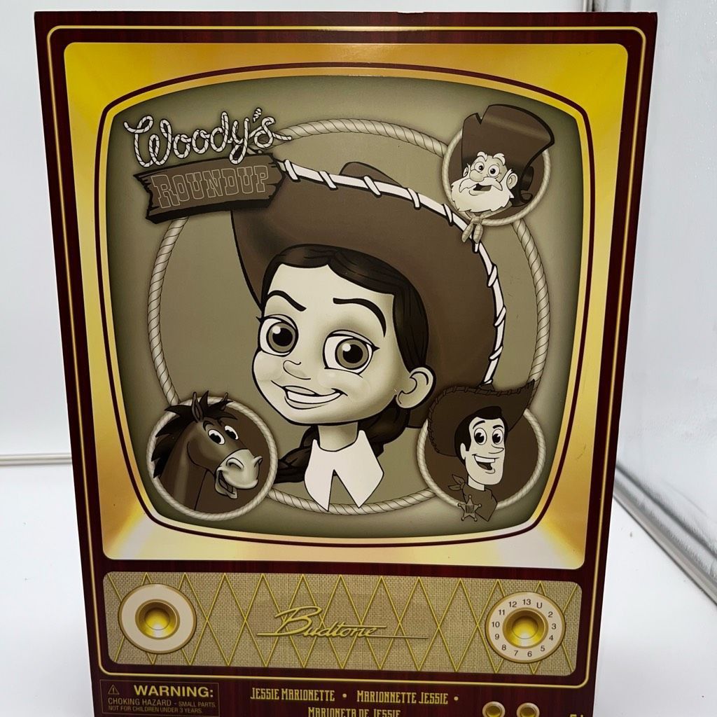 Disney Disney Parks Toy Story Jessie Marionette in Black and White Size ONE SIZE - 1 Thumbnail