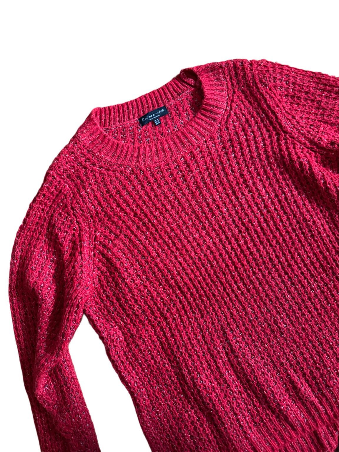Other open-knit jumper – F&F Knitwear Size XL / US 12-14 / IT 48-50 - 1 Thumbnail