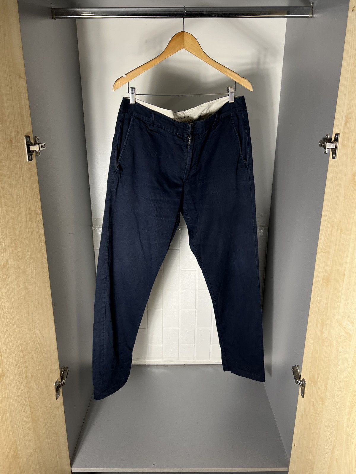 Universal Works VINTAGE UNIVERSAL WORKS CASUAL DESIGNER PANTS RETRO Y2K 90s Size US 34 / EU 50 - 7 Thumbnail
