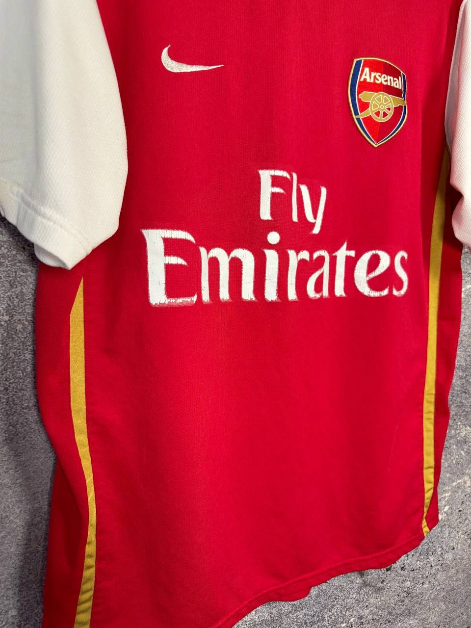 Nike × Vintage Vintage Arsenal 2006/07 Nike Soccer Jersey Medium Size US M / EU 48-50 / 2 - 5 Thumbnail
