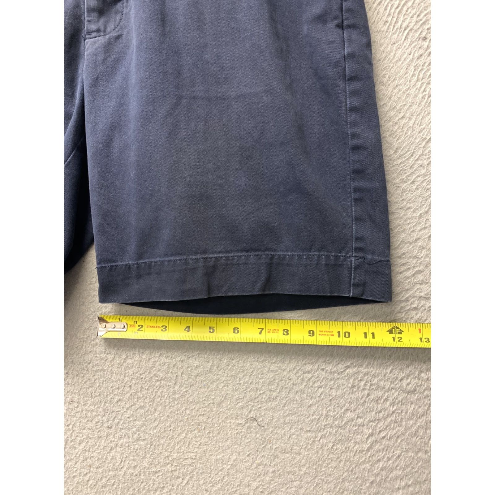 Polo Ralph Lauren Polo Ralph Lauren Shorts Mens Chino Flat Front 32 Blue Casual USA Classic Polo Shorts Men 32 Blue Cotton Casual Size US XS / EU 42 / 0 - 6 Thumbnail