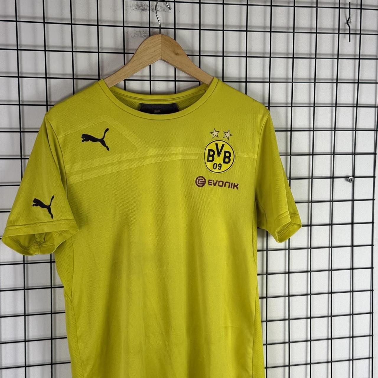 Puma Borussia dortmund bvb yellow football shirt Size US M / EU 48-50 / 2 - 3 Thumbnail