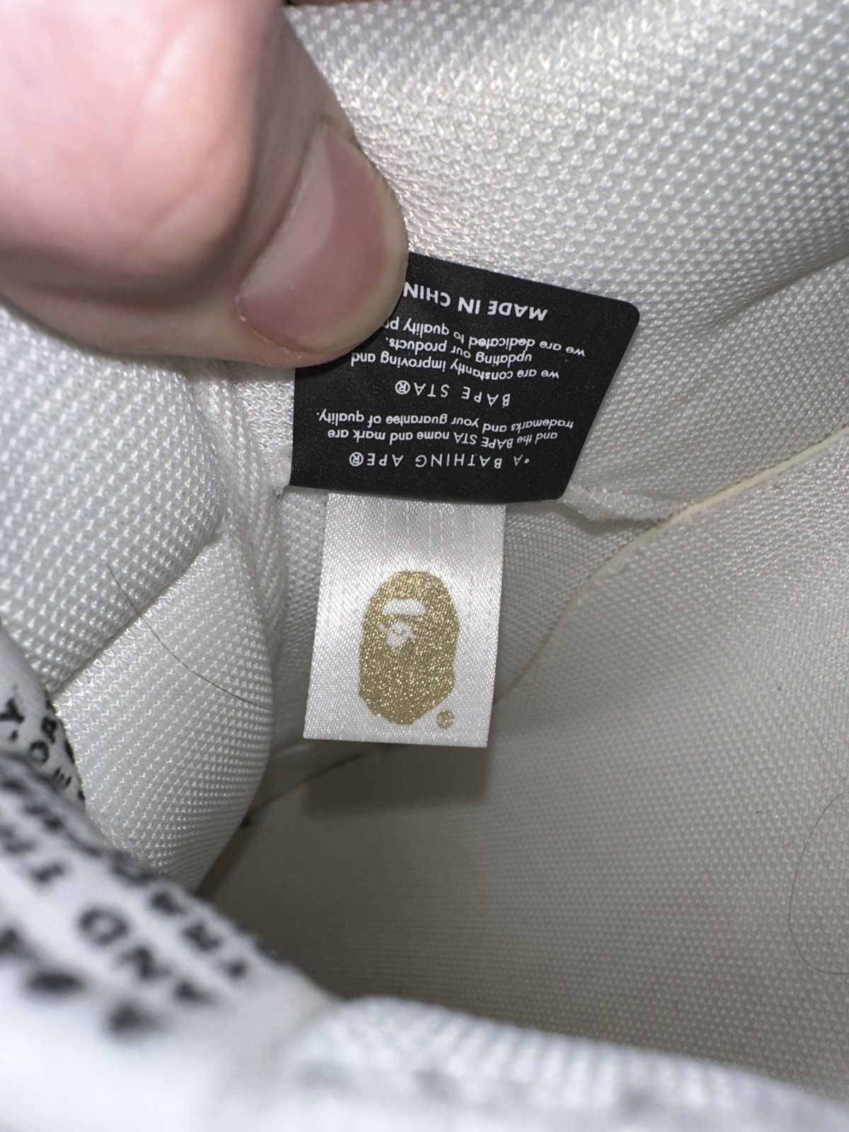 Bape ABC CAMO BAPESTA Size US 13 / EU 46 - 6 Thumbnail