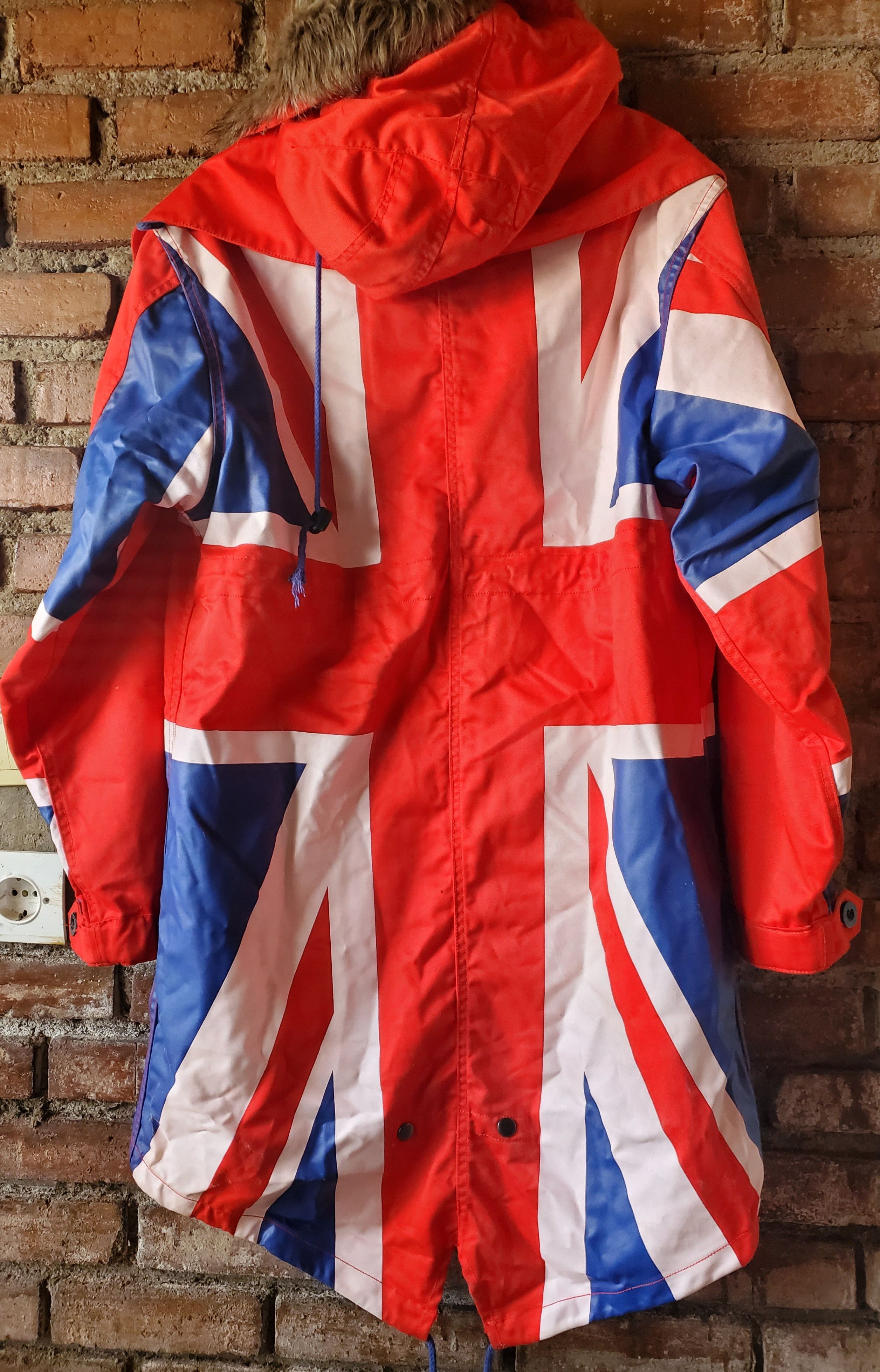 Union jack Liam gallagher oasis fishtail parka david watts