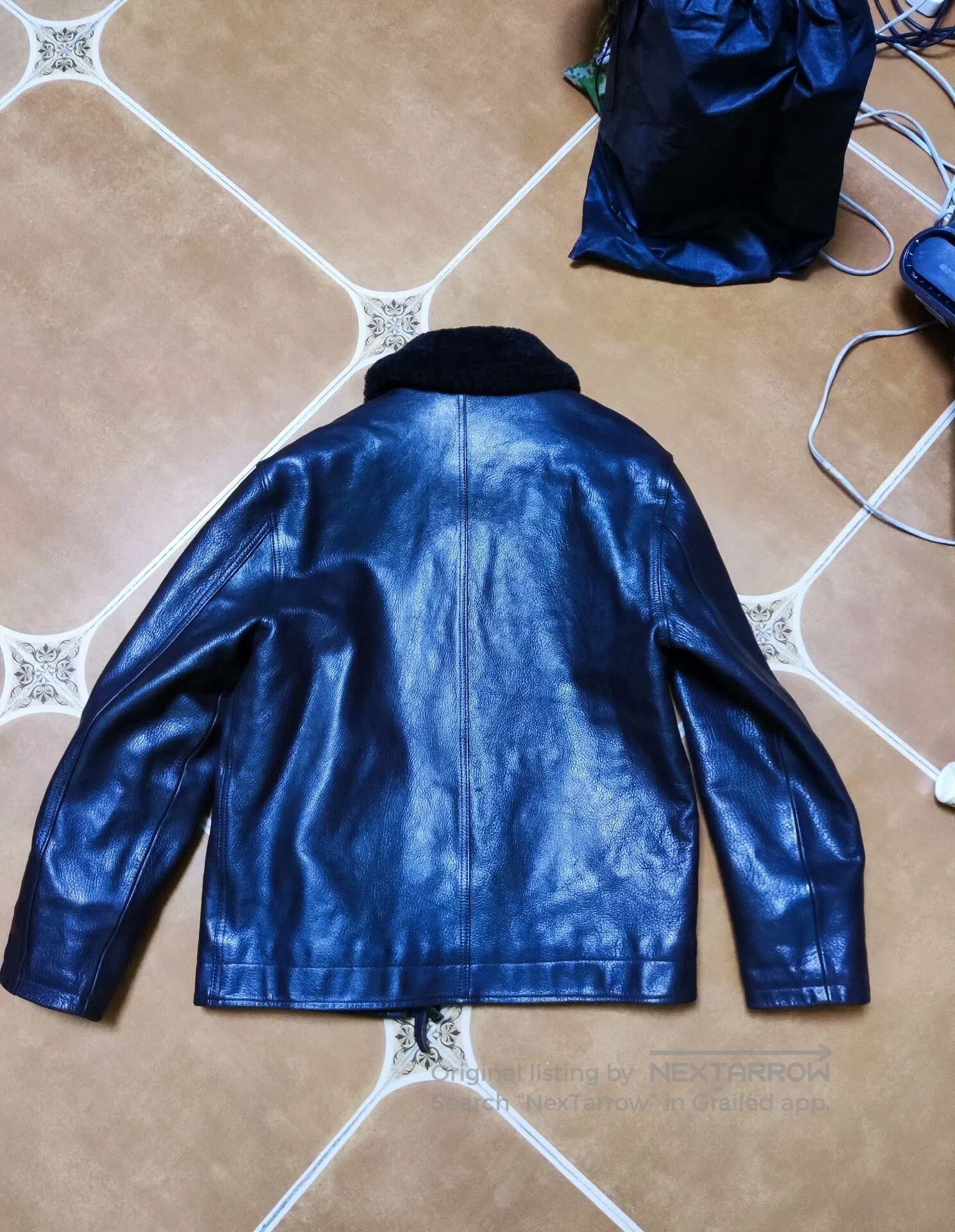 Y'2 Leather Y2 Leather N1 Deck Jacket. Size US M / EU 48-50 / 2 - 2 Thumbnail