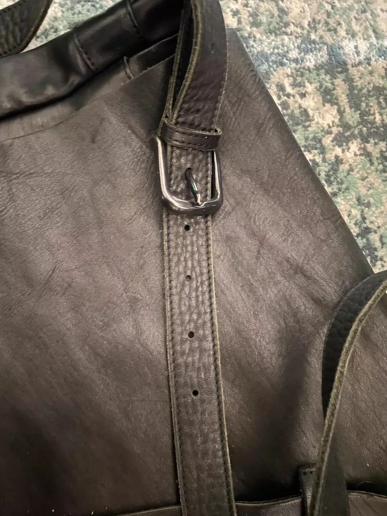 Yohji Yamamoto Yohji Yamamoto Yohji Yamamoto Messenger Bag 15SS Size ONE SIZE - 2 Thumbnail