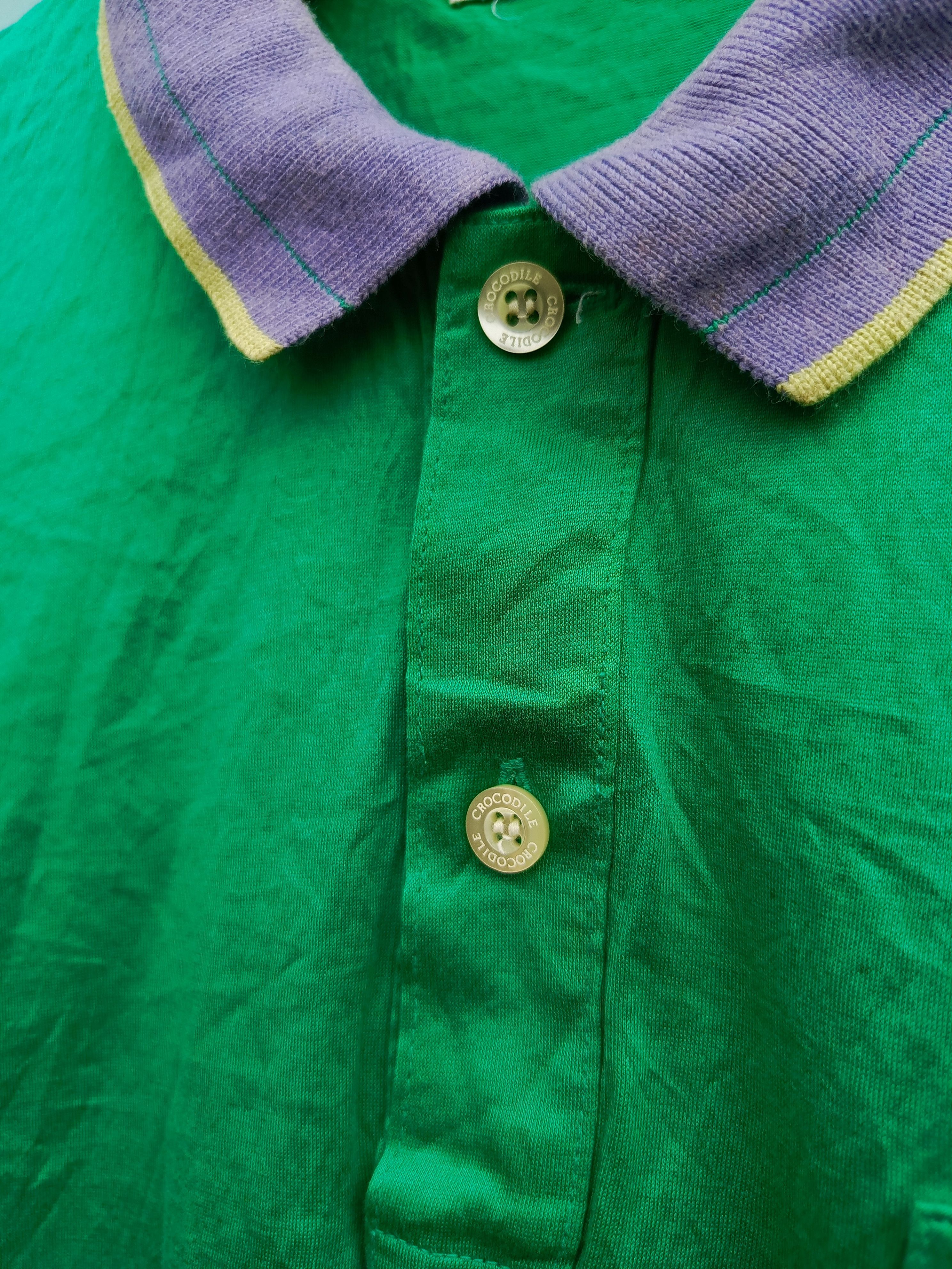 Designer × Vintage Vintage crocodile designed by yamaki poloshirt Size US M / EU 48-50 / 2 - 5 Thumbnail