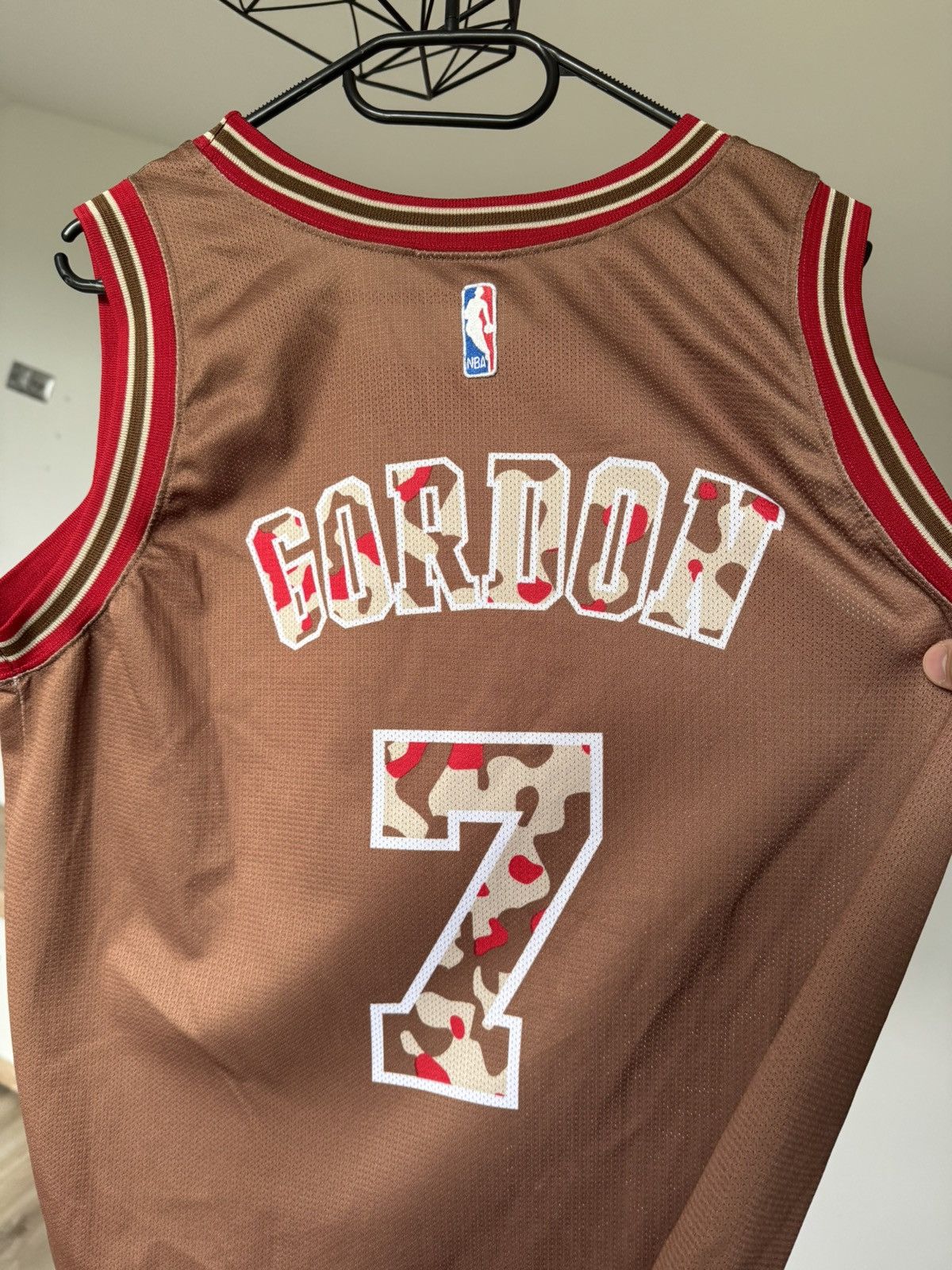 Champion × NBA × Vintage Vintage Chicago Bulls #7 Ben Gordon Champion Jersey RARE Size US M / EU 48-50 / 2 - 2 Thumbnail