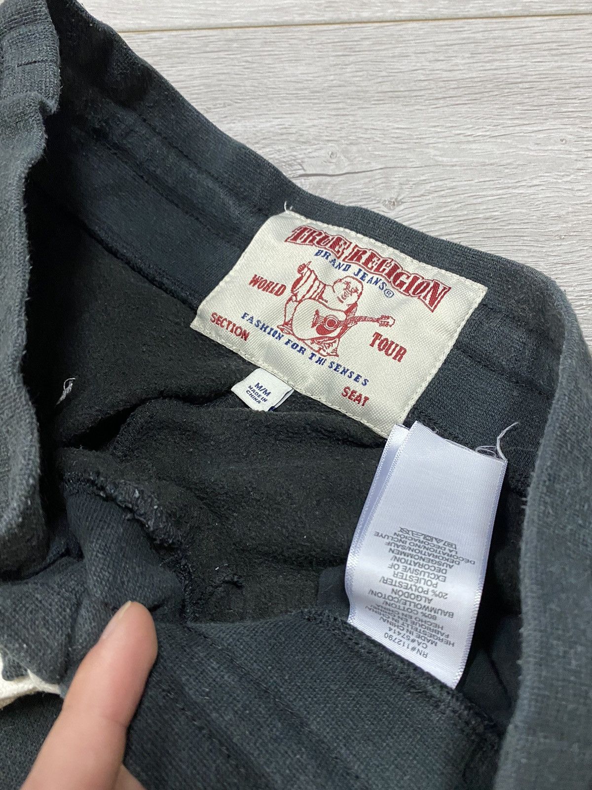 True Religion True Religion vintage stitched horse shoe pants Size US 32 / EU 48 - 7 Thumbnail