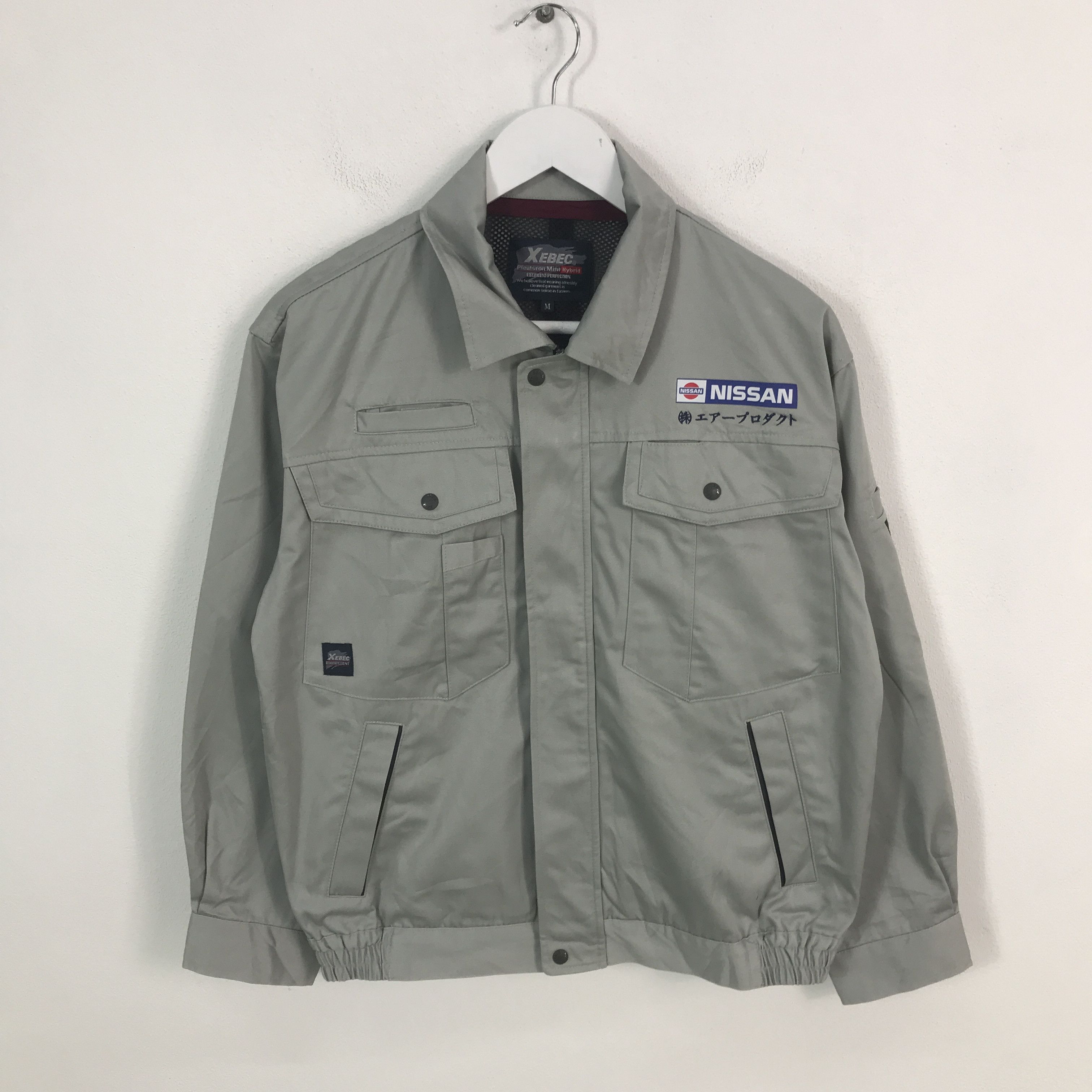 Other Rare nissan racing Sport Custom Worker jacket Size US M / EU 48-50 / 2 - 2 Thumbnail