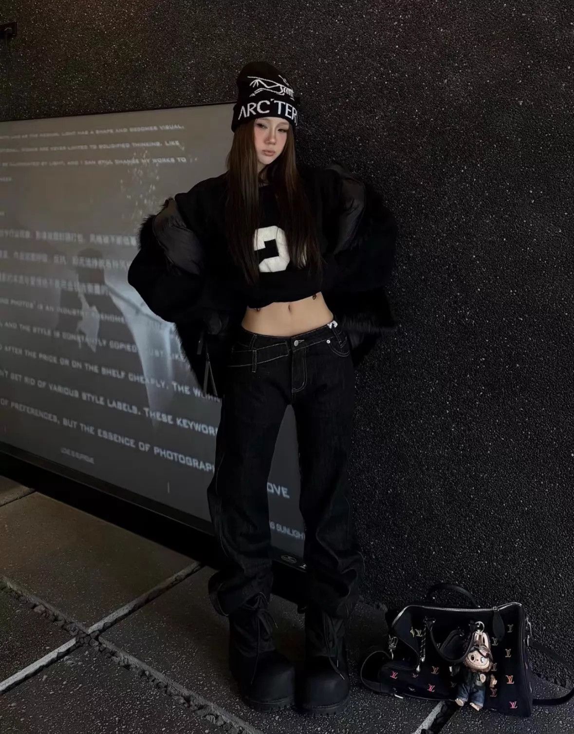 Balenciaga Balenciaga Alaska FW24 SKIWEAR Women's Black Short Boots Size US 8.5 / IT 38.5 - 4 Thumbnail