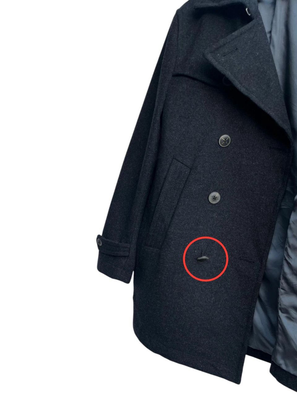 JOSEPH HOMME Joseph Homme Double Breasted Coat Size US S / EU 44-46 / 1 - 8 Thumbnail