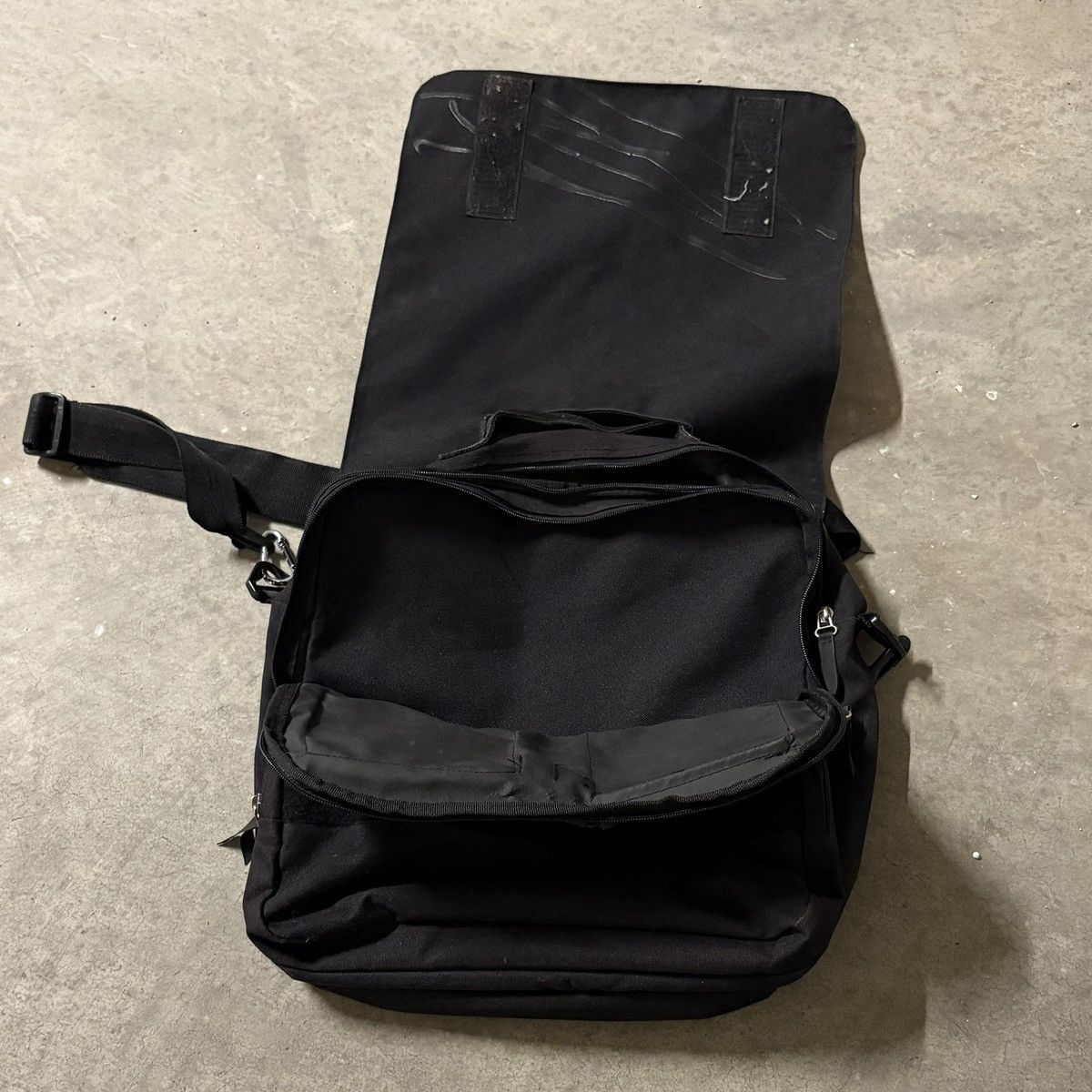 Nike × Vintage Nike 2 in 1 messenger bag vintage 2000’s Size ONE SIZE - 3 Thumbnail