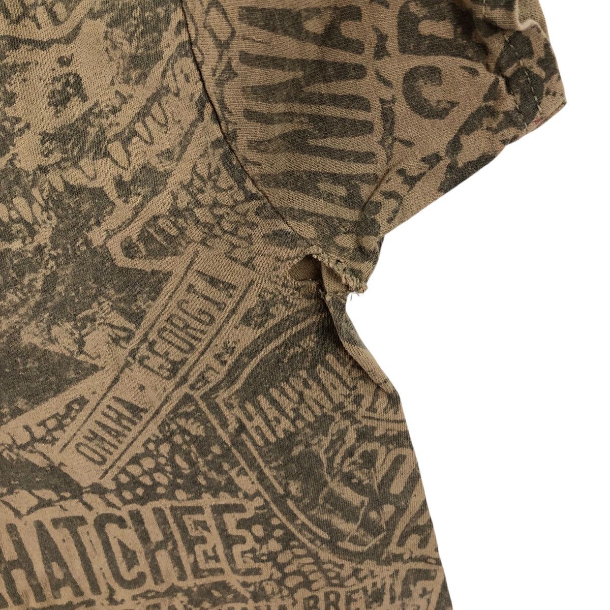 Affliction Y2K Hannahatche Creek T Shirt Tribal Style Affliction Size US M / EU 48-50 / 2 - 3 Thumbnail