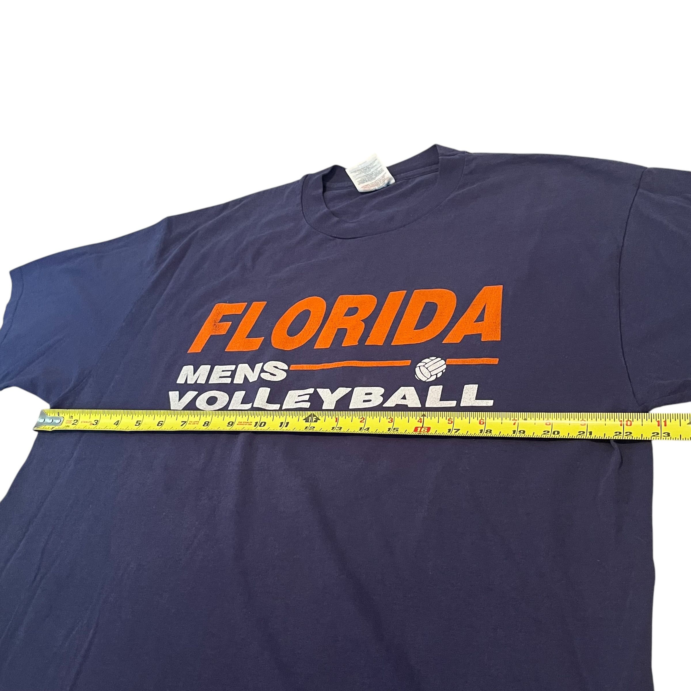 Hanes × Vintage VINTAGE Florida Mens Volleyball Hanes T Shirt Size US XL / EU 56 / 4 - 5 Thumbnail
